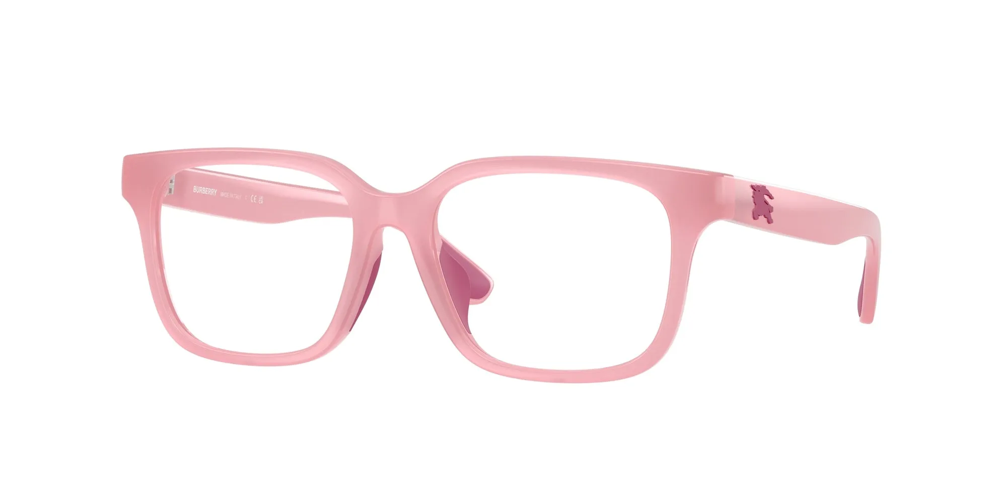 Burberry JB2014U 4180 Montature da vista Iniettato Rosa Squadrata Normale - immagine 1