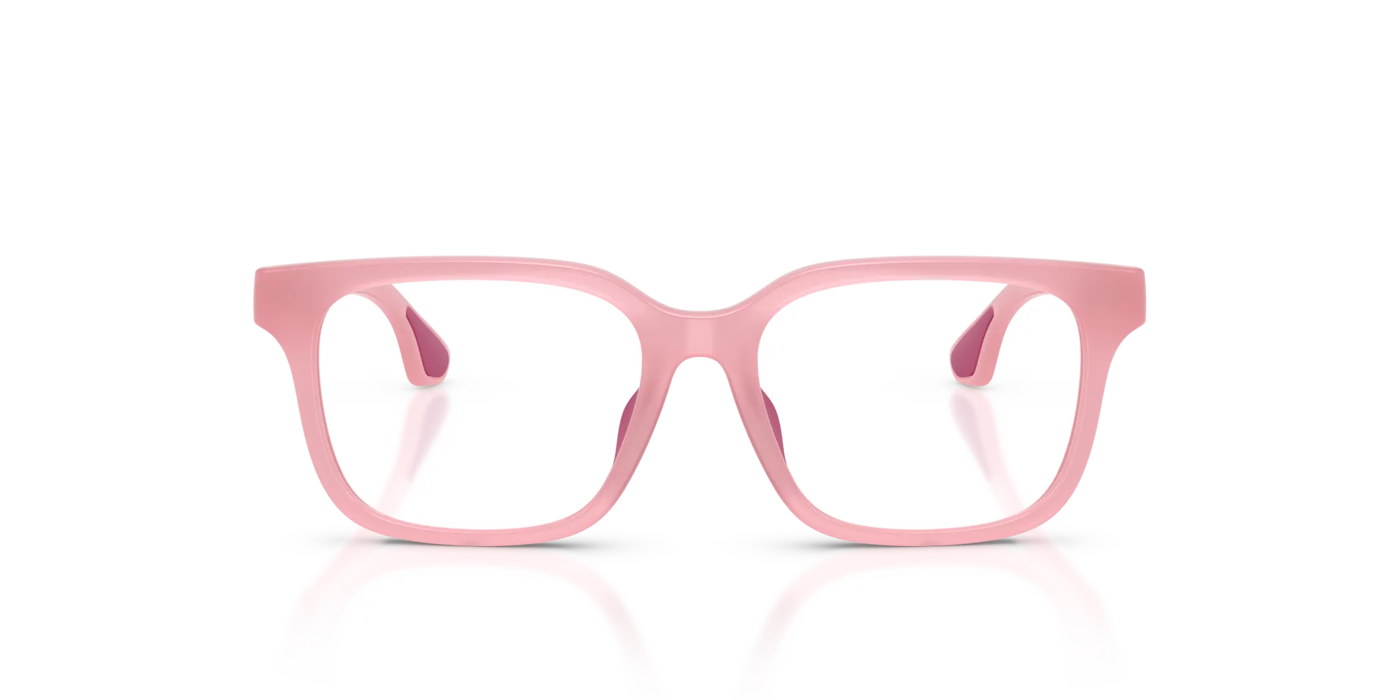 Burberry JB2014U 4180 Montature da vista Iniettato Rosa Squadrata Normale - immagine 3