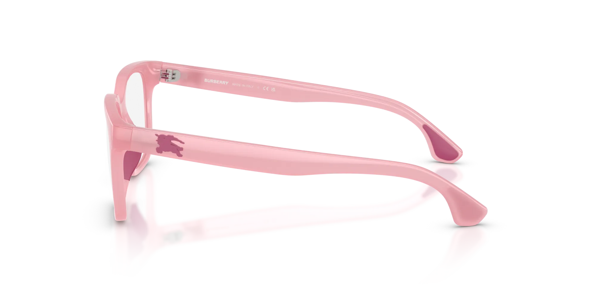 Burberry JB2014U 4180 Montature da vista Iniettato Rosa Squadrata Normale - immagine 4