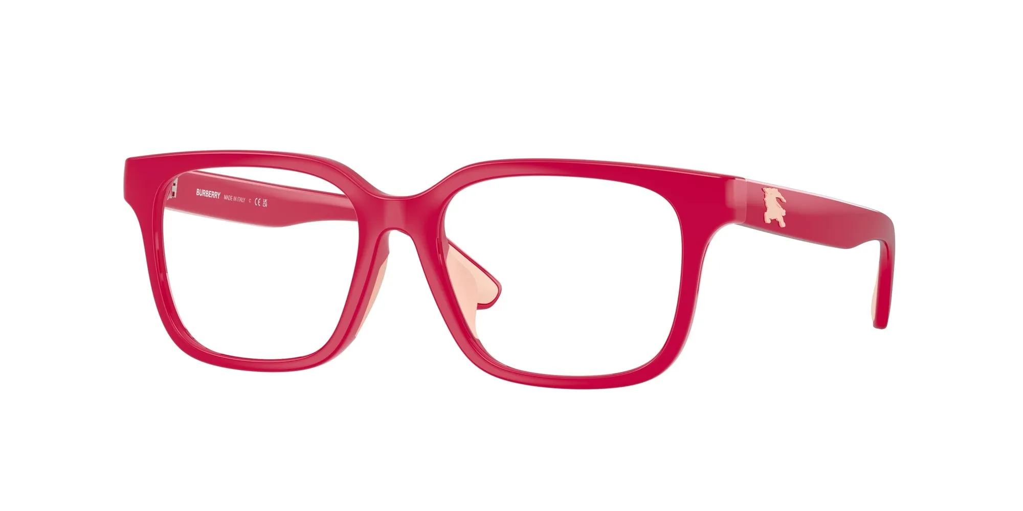 Burberry JB2014U 4131 Montature da vista Iniettato Rosa Squadrata Normale - immagine 1
