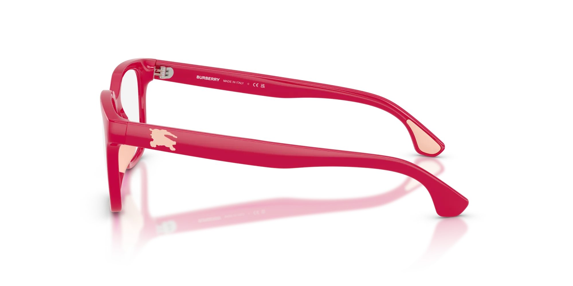 Burberry JB2014U 4131 Montature da vista Iniettato Rosa Squadrata Normale - immagine 4