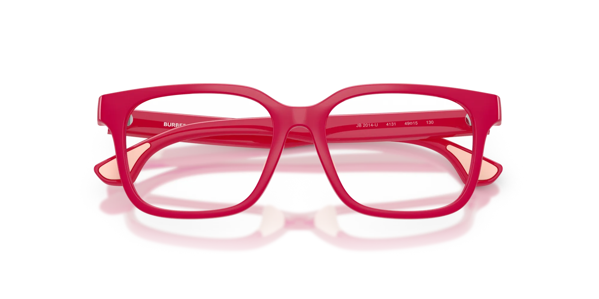 Burberry JB2014U 4131 Montature da vista Iniettato Rosa Squadrata Normale - immagine 2