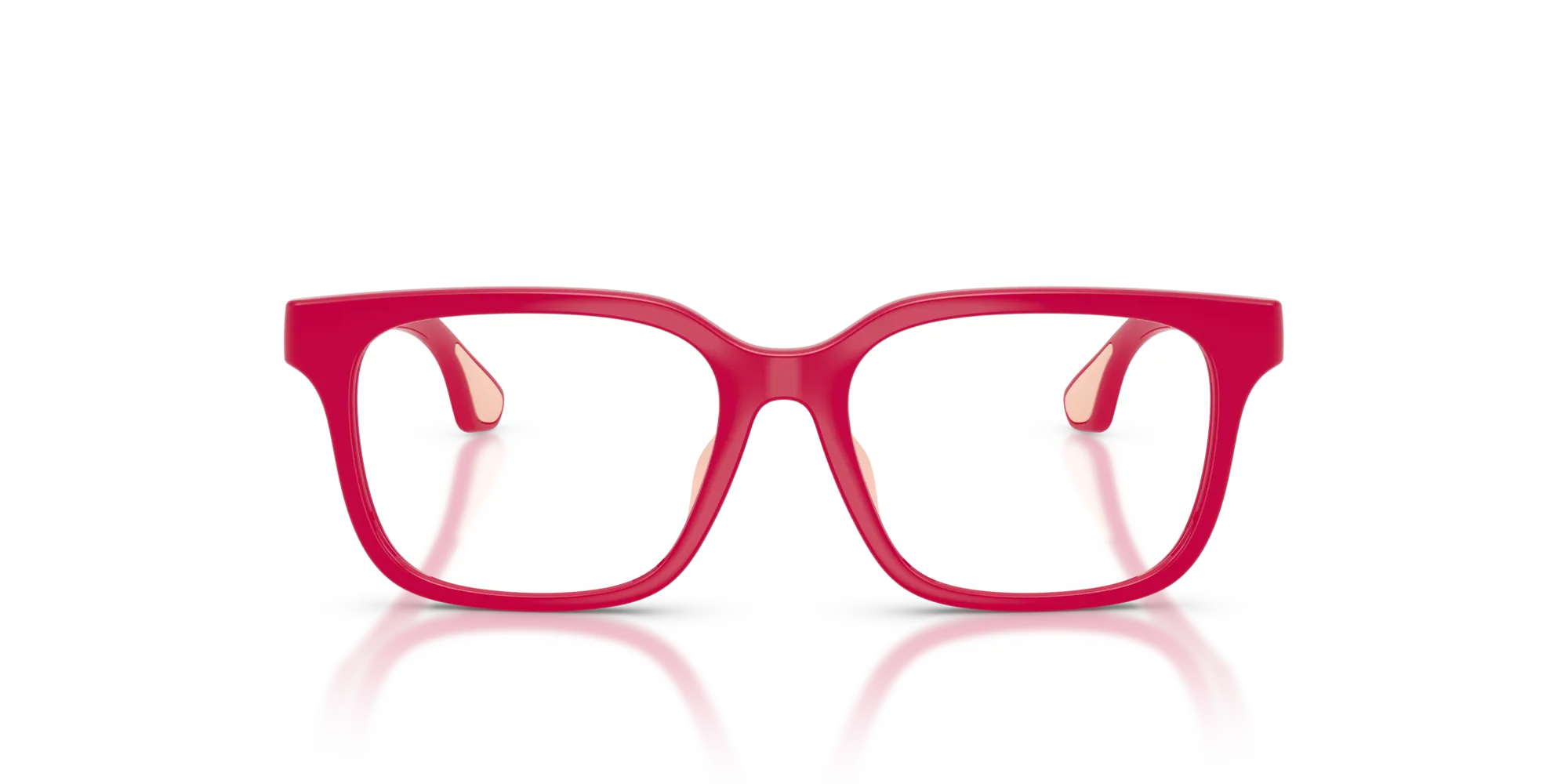 Burberry JB2014U 4131 Montature da vista Iniettato Rosa Squadrata Normale - immagine 3