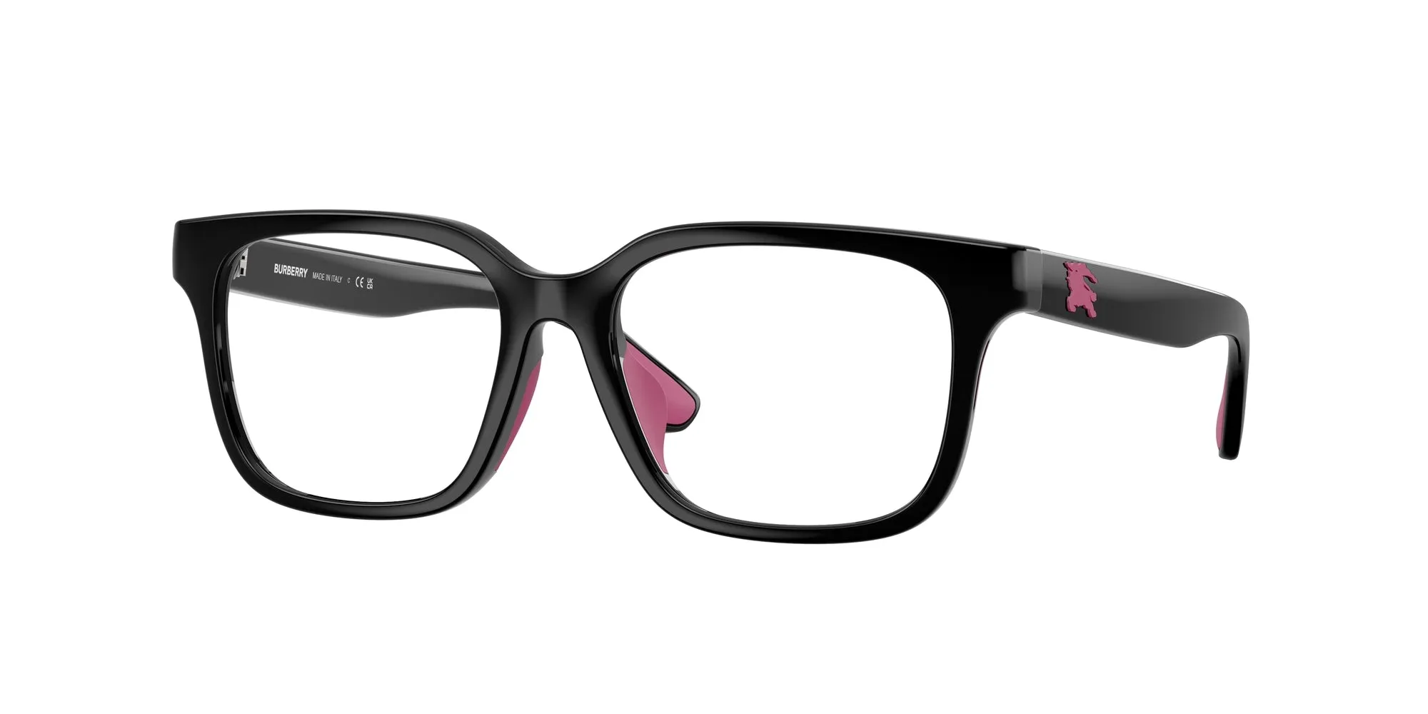 Burberry JB2014U 3001 Montature da vista Iniettato Nero Squadrata Normale - immagine 1