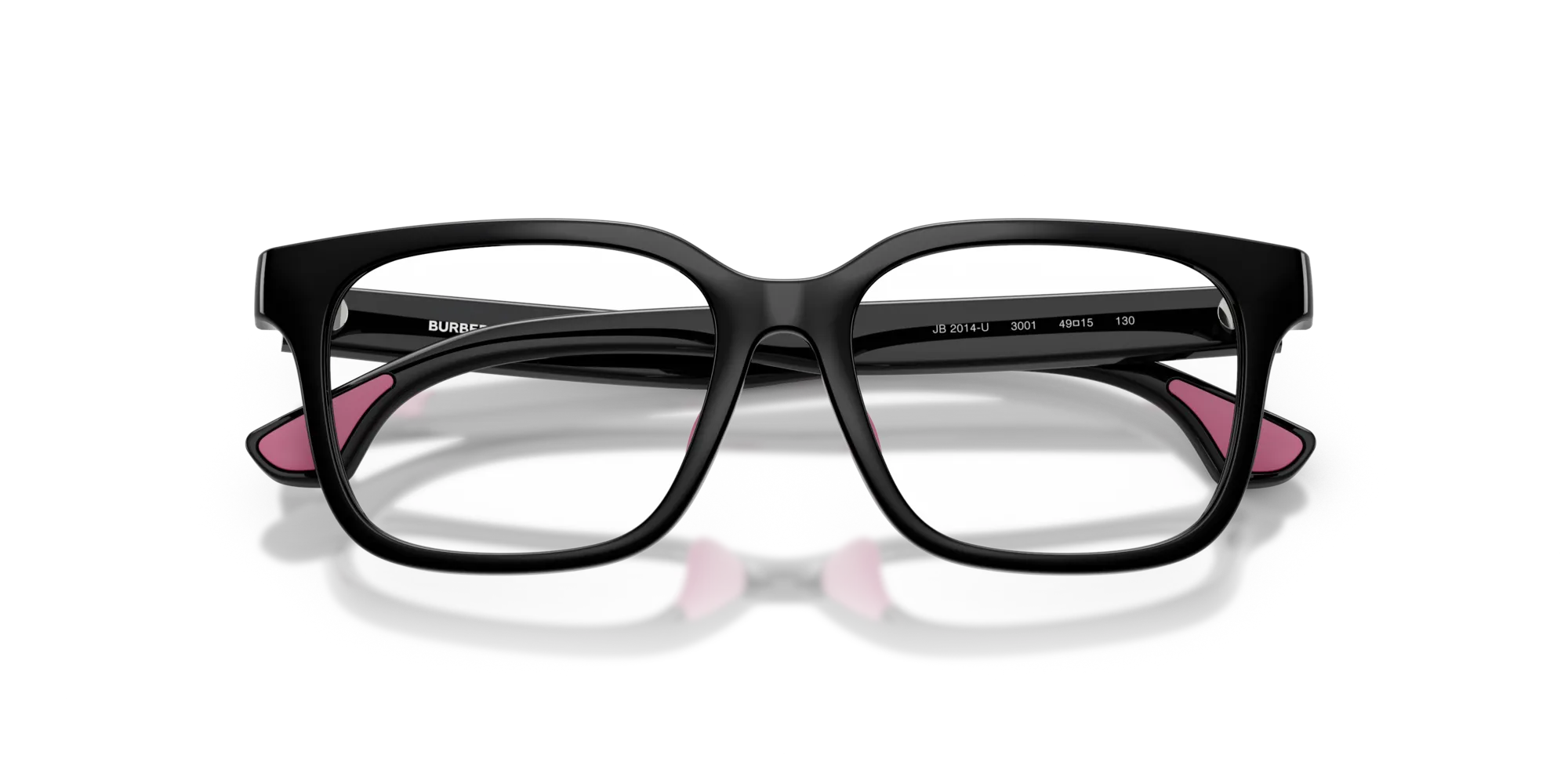 Burberry JB2014U 3001 Montature da vista Iniettato Nero Squadrata Normale - immagine 2
