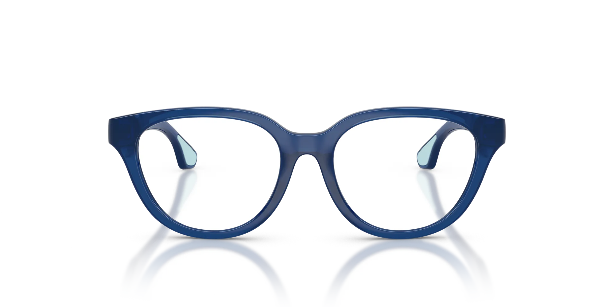Burberry JB2013U 4183 Montature da vista Iniettato Blu Pantos Normale - immagine 3