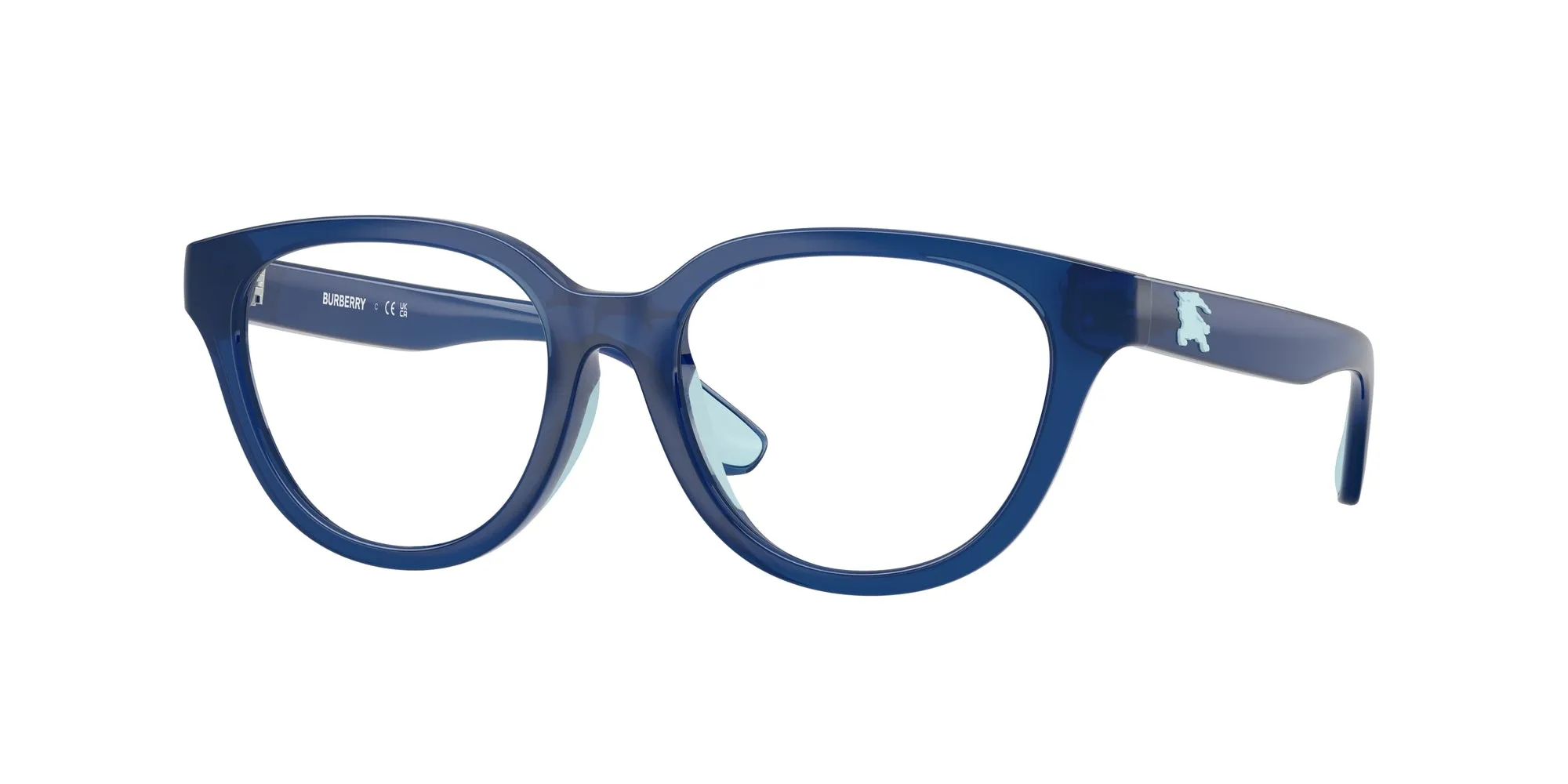 Burberry JB2013U 4183 Montature da vista Iniettato Blu Pantos Normale - immagine 1