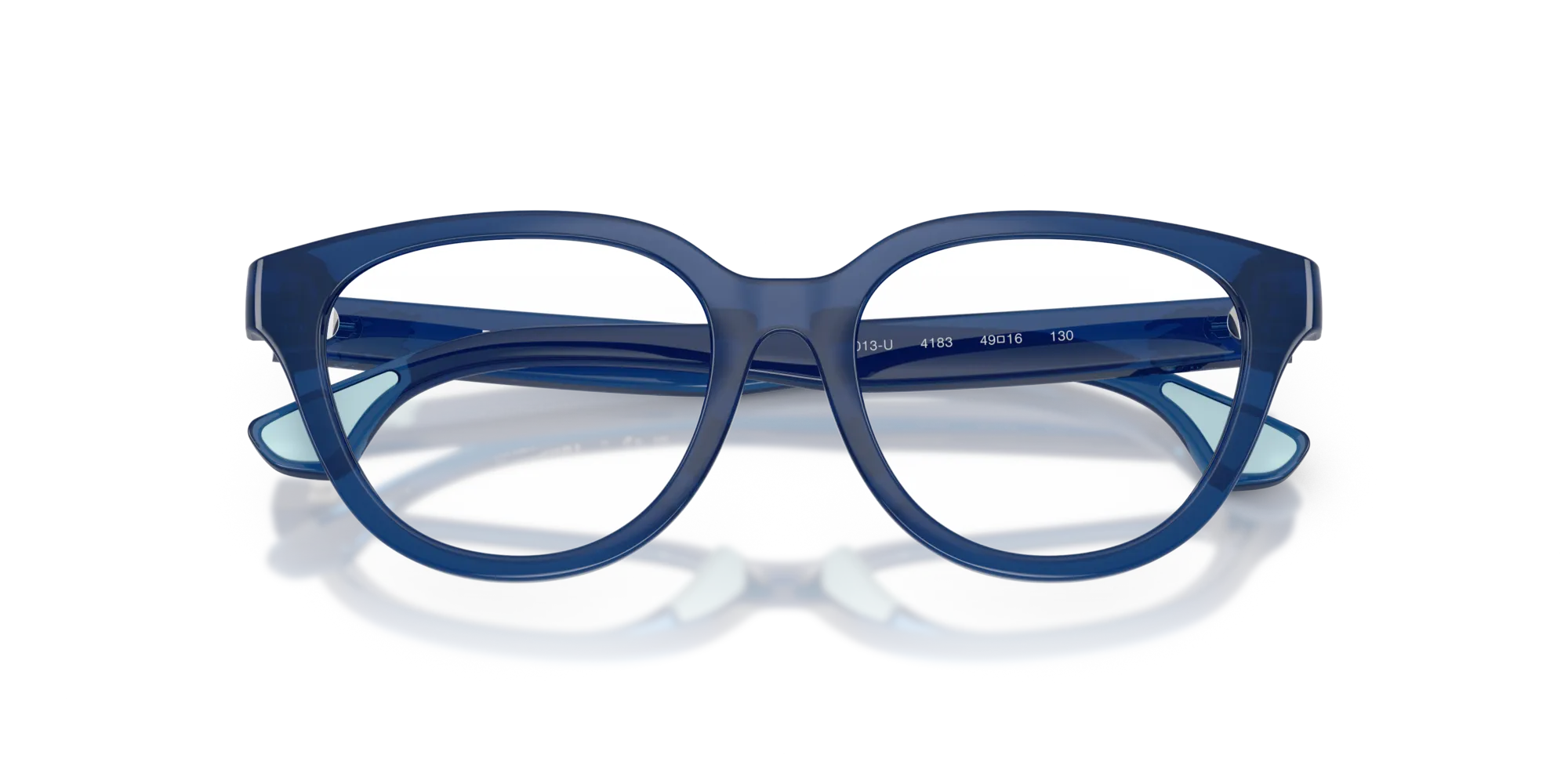 Burberry JB2013U 4183 Montature da vista Iniettato Blu Pantos Normale - immagine 2