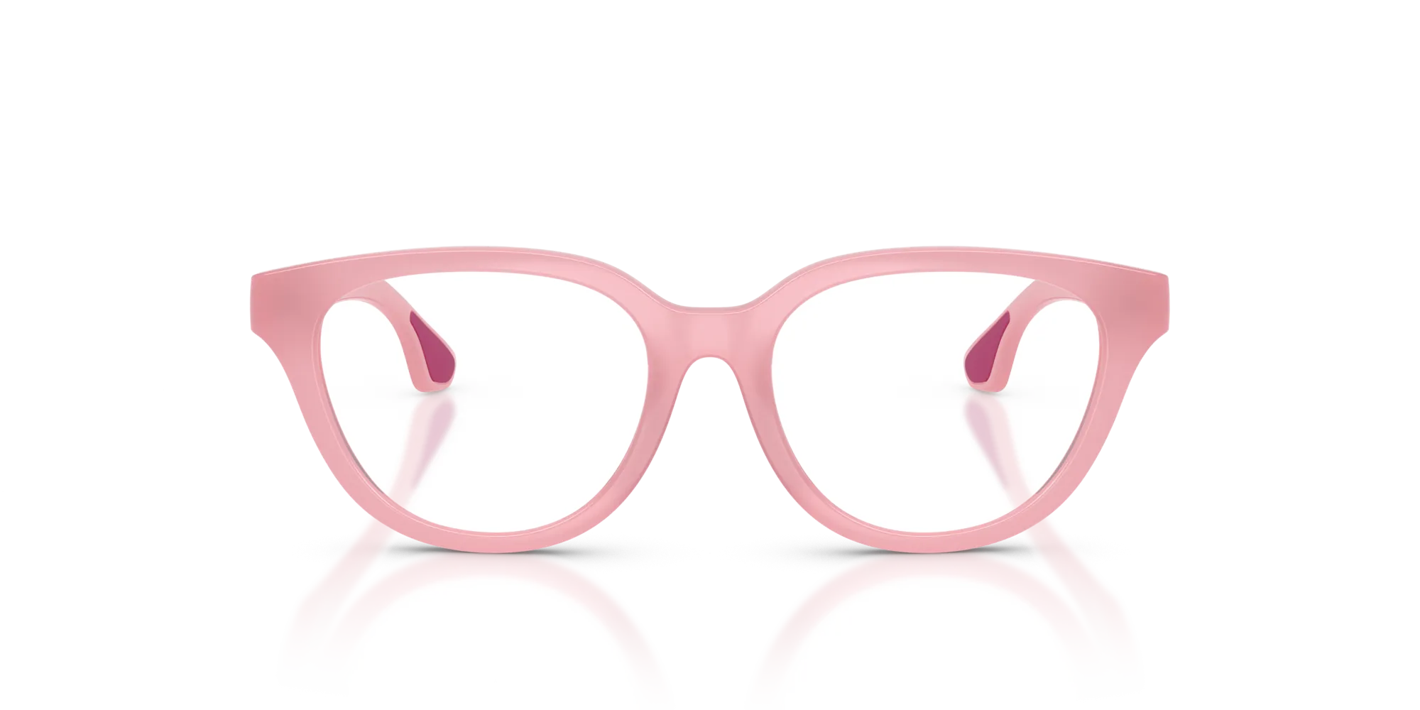 Burberry JB2013U 4180 Montature da vista Iniettato Rosa Pantos Normale - immagine 3