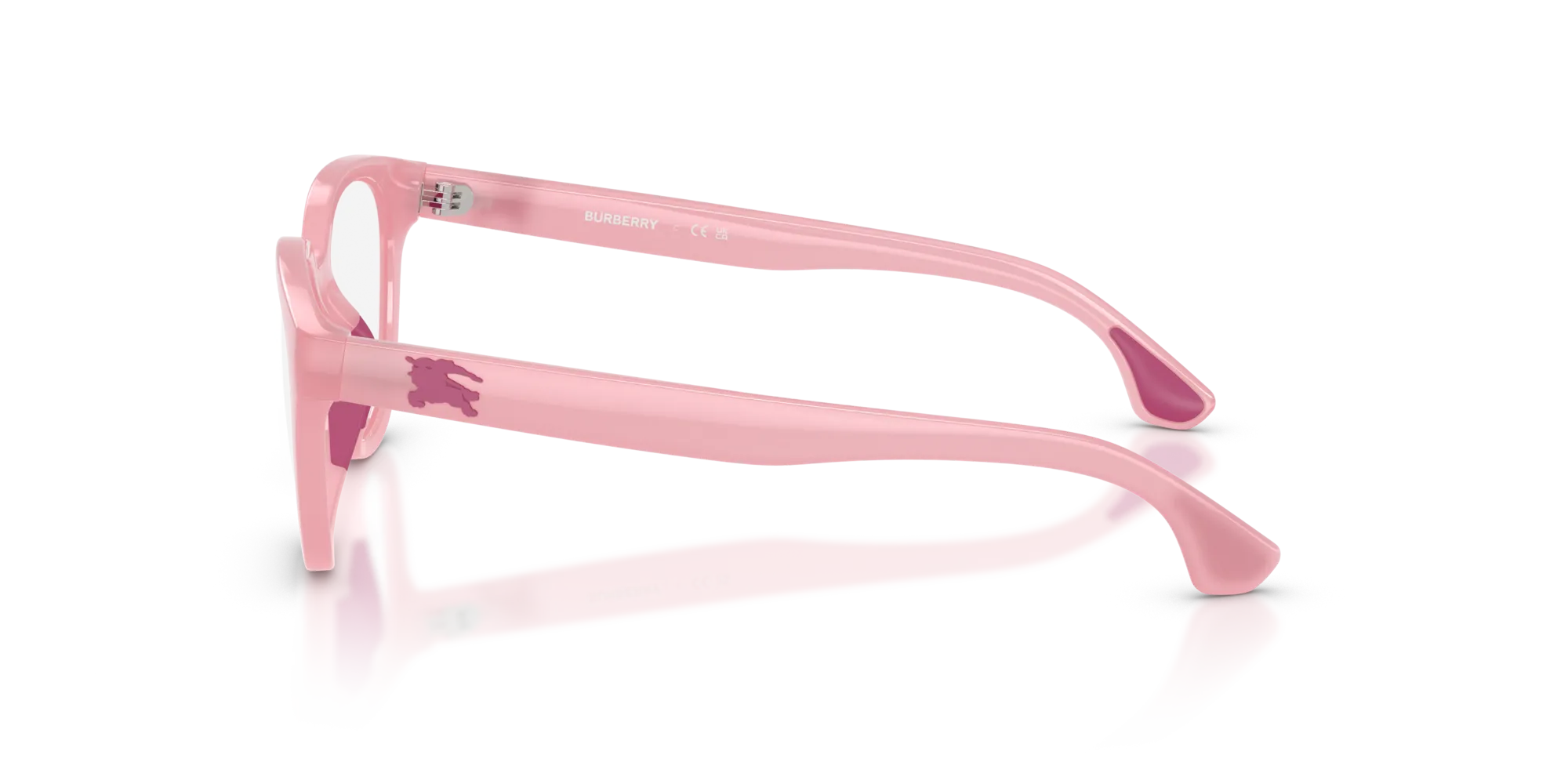 Burberry JB2013U 4180 Montature da vista Iniettato Rosa Pantos Normale - immagine 4