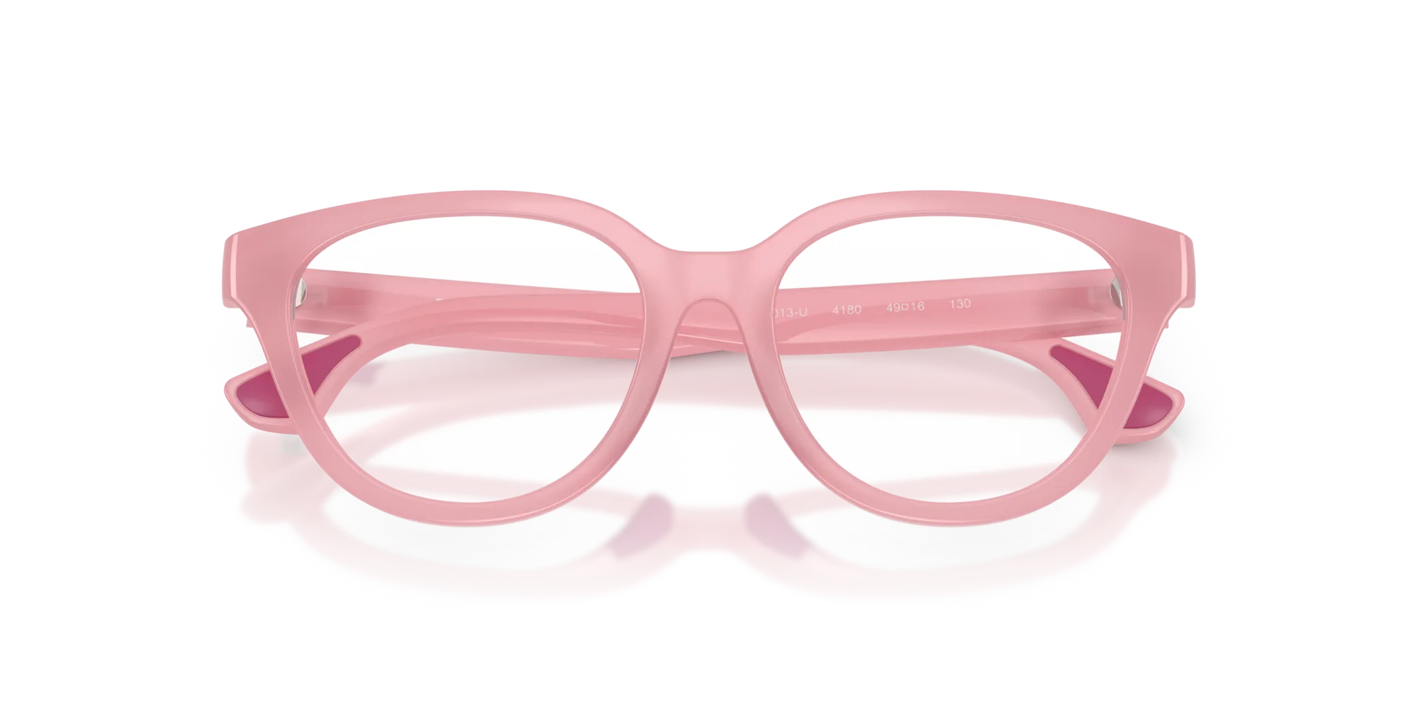 Burberry JB2013U 4180 Montature da vista Iniettato Rosa Pantos Normale - immagine 2