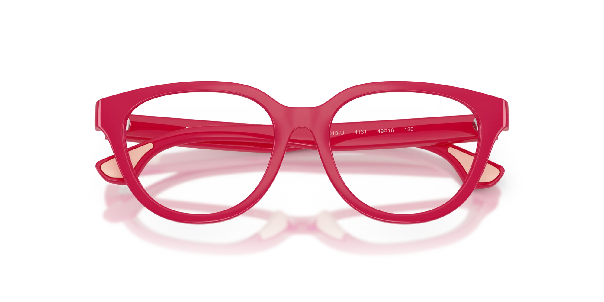 Burberry JB2013U 4131 Montature da vista Iniettato Rosa Pantos Normale - immagine 2