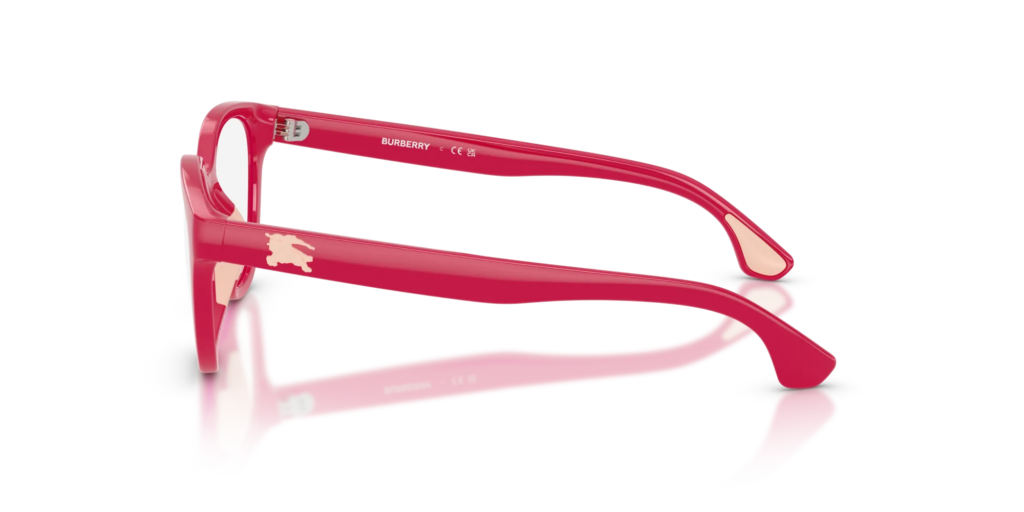 Burberry JB2013U 4131 Montature da vista Iniettato Rosa Pantos Normale - immagine 4