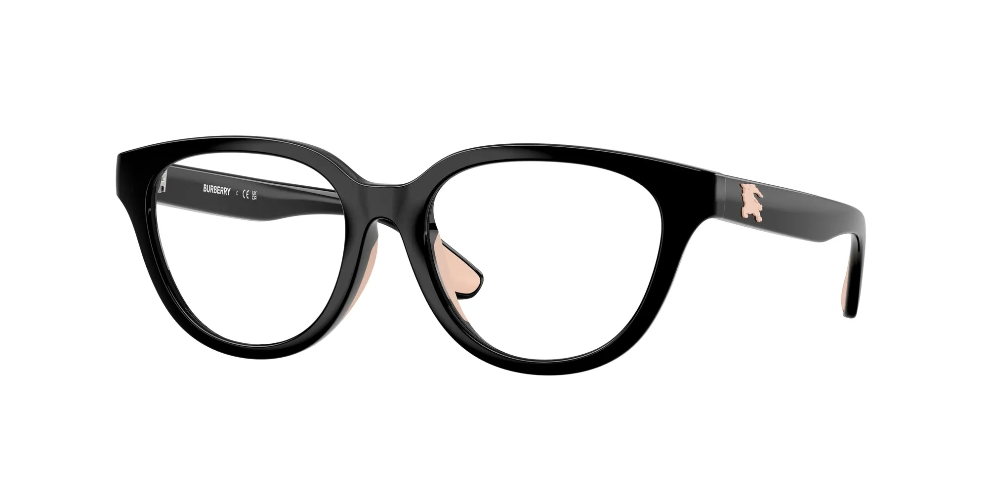 Burberry JB2013U 3001 Montature da vista Iniettato Nero Pantos Normale - immagine 1