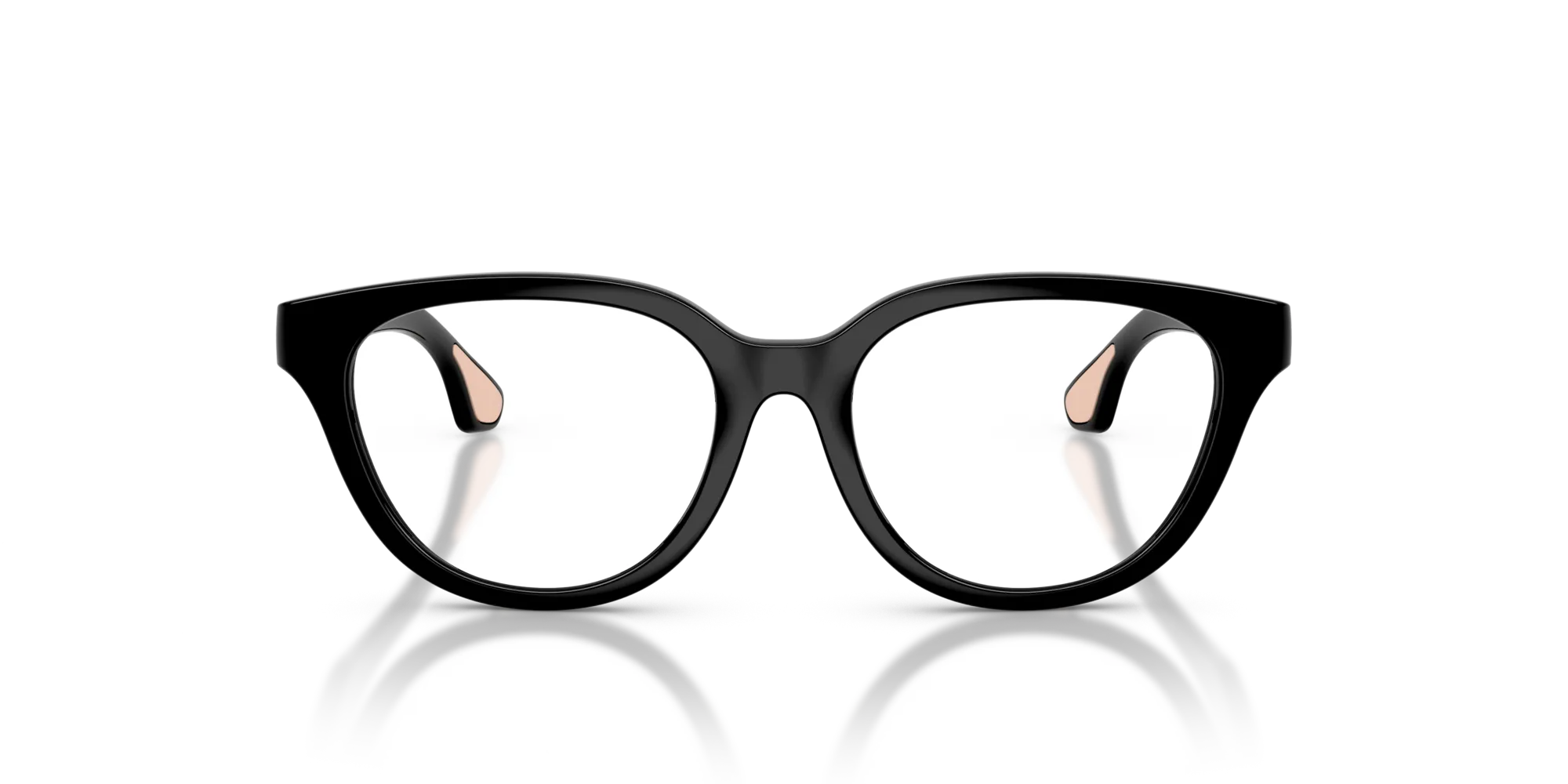 Burberry JB2013U 3001 Montature da vista Iniettato Nero Pantos Normale - immagine 3