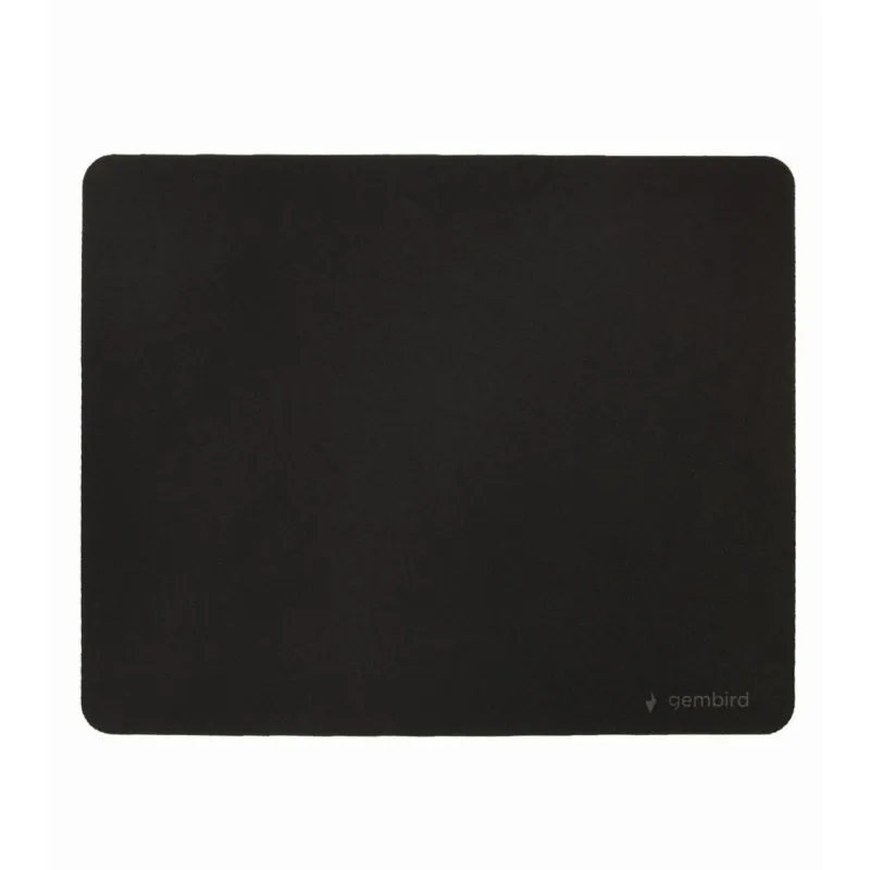 Cuscinetto Mouse Gembird MP-S-BK-M Nero 220x250 mm 4 mm Spessore Cuscinetto Mouse Gembird MP-S-BK-M Nero 220x250 mm 4 mm Spessore - immagine 1