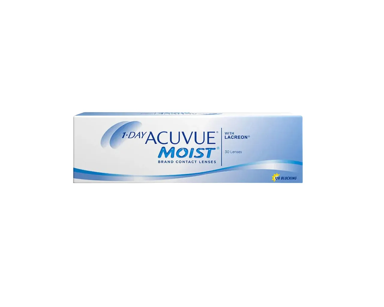 Johnson and Johnson ACUVUE 1 DAY MOIST 30 lenti Lenti giornaliere - immagine 1