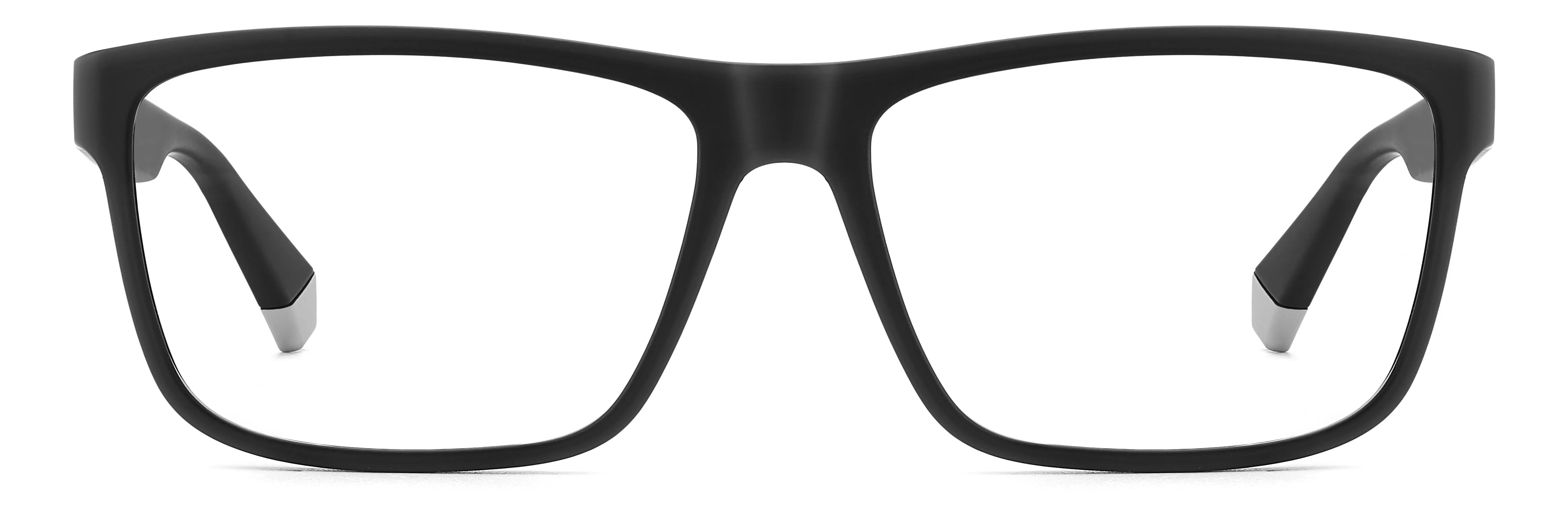 Polaroid PLD D569 O6W Montature da vista Eco-poliammide Nero Squadrata Normale - immagine 2