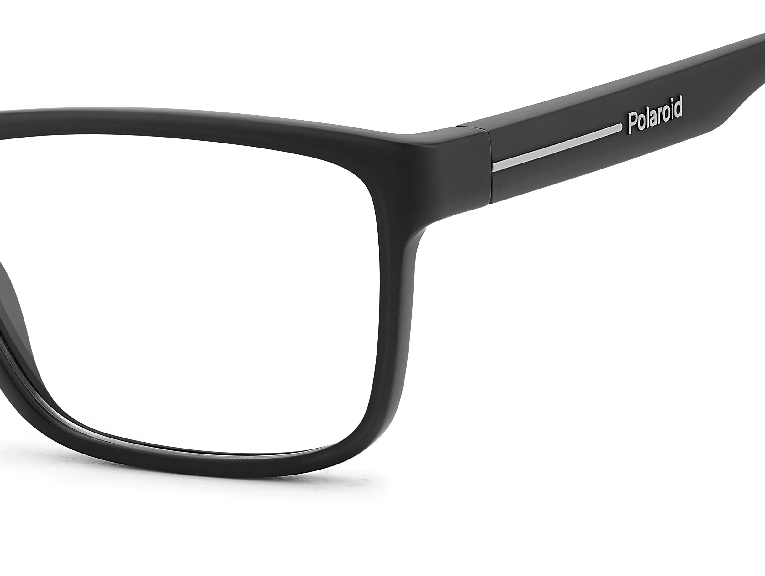 Polaroid PLD D569 O6W Montature da vista Eco-poliammide Nero Squadrata Normale - immagine 4