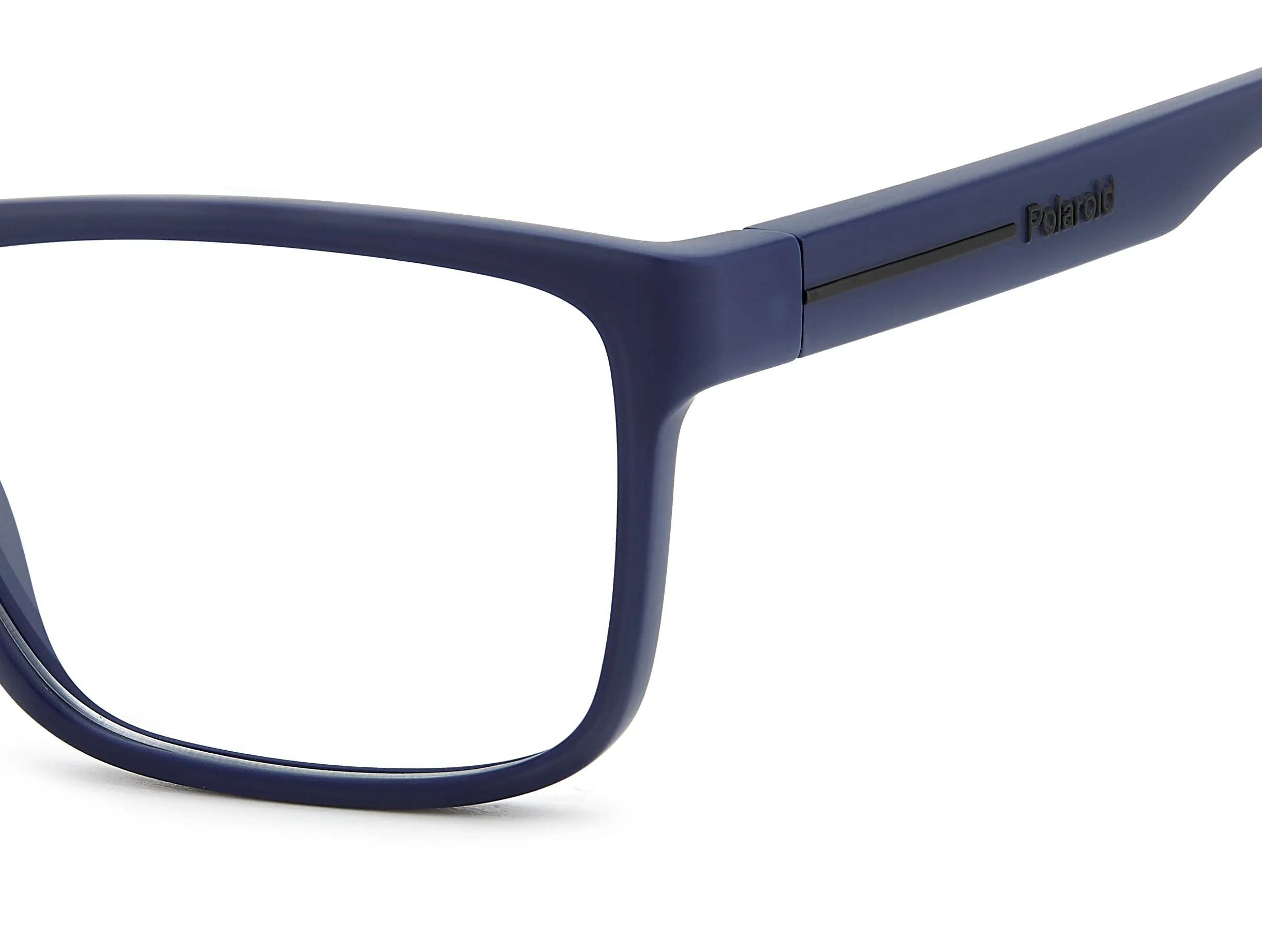 Polaroid PLD D569 FLL Montature da vista Eco-poliammide Blu Squadrata Normale - immagine 4