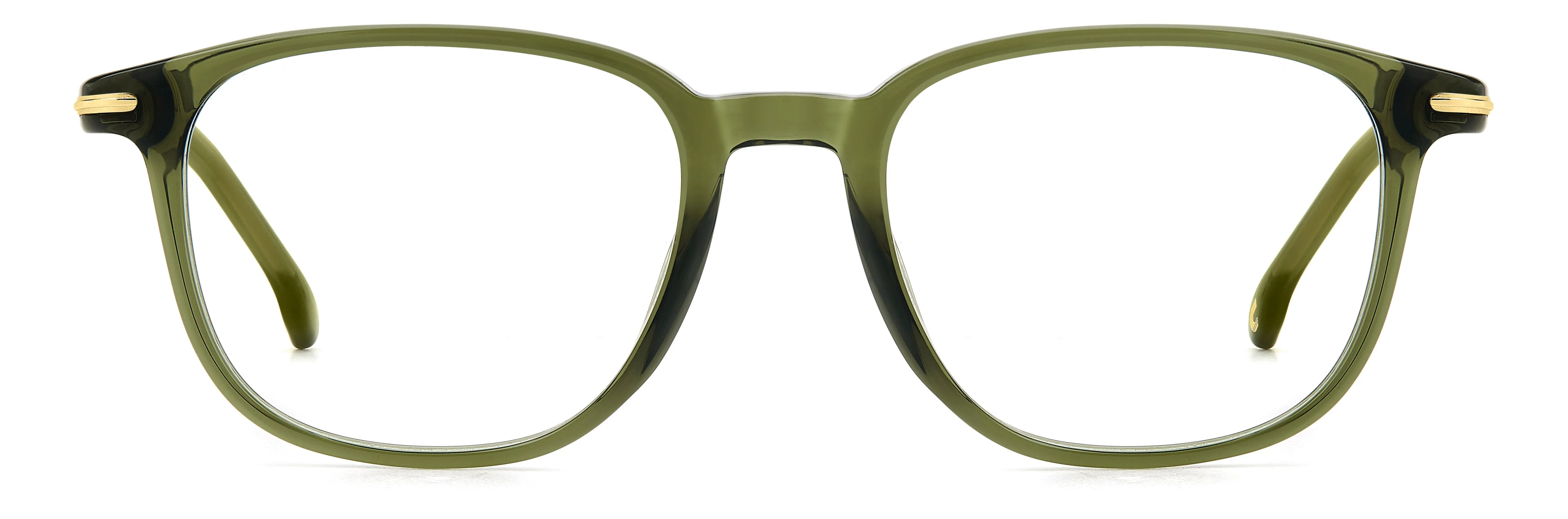 Carrera CARRERA 348 TBO Montature da vista Acetato Verde Squadrata Normale - immagine 2