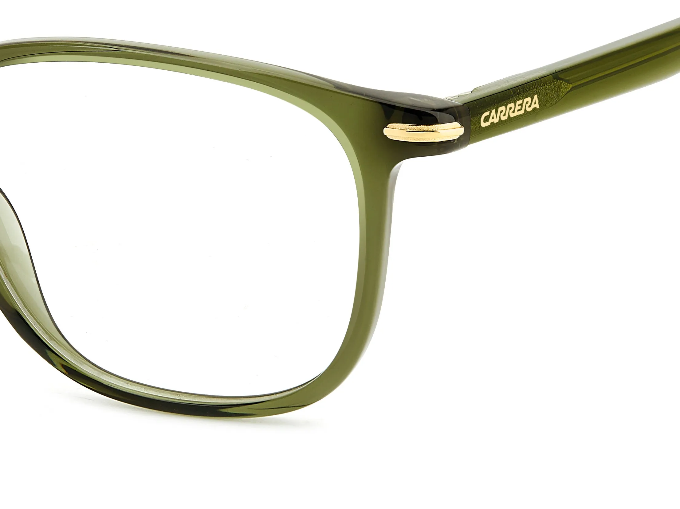 Carrera CARRERA 348 TBO Montature da vista Acetato Verde Squadrata Normale - immagine 4