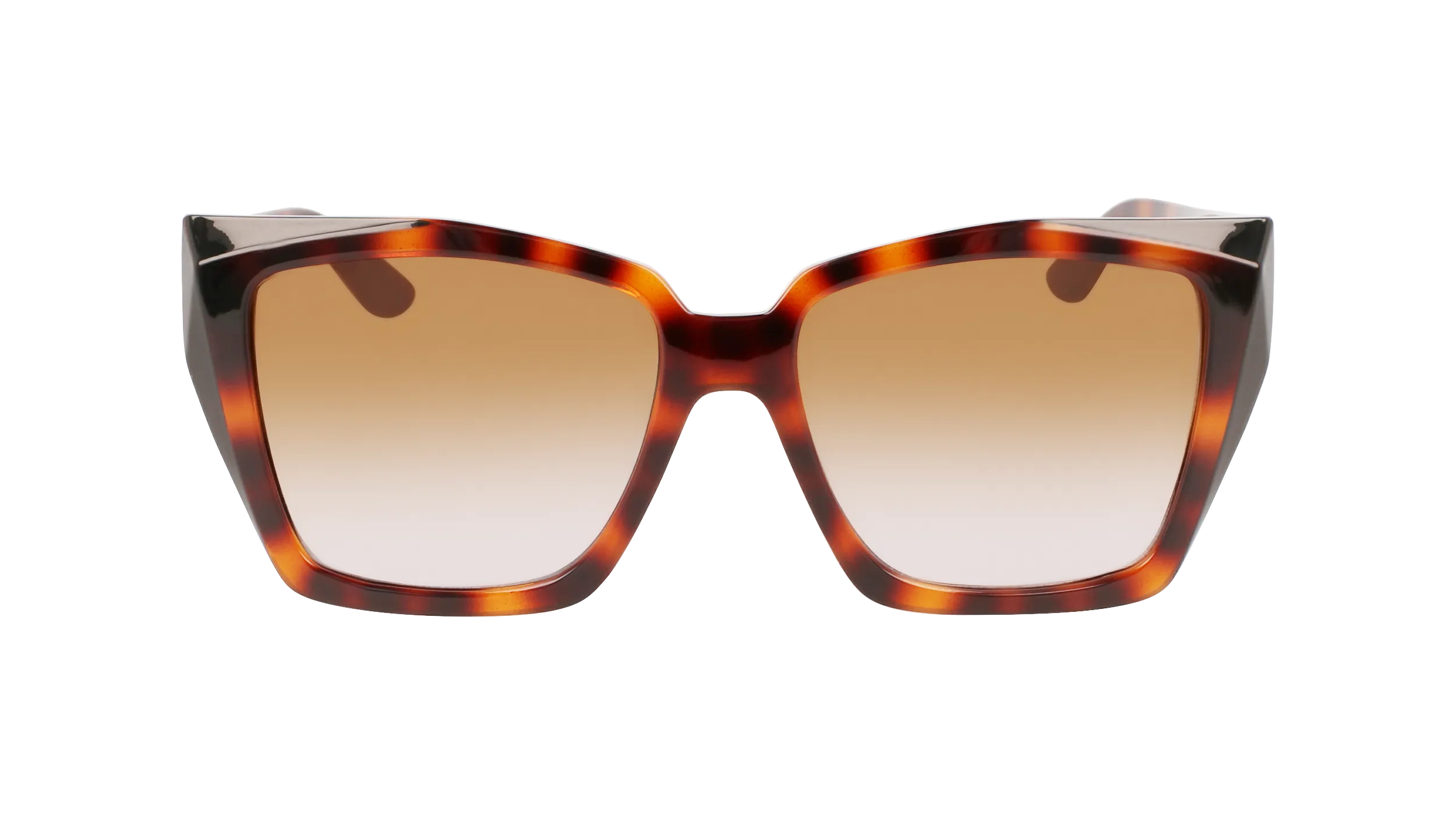 Karl Lagerfeld KL6072S 240 Occhiali da sole Iniettato Havana Marrone Squadrata Normale Fotocromatiche - immagine 3