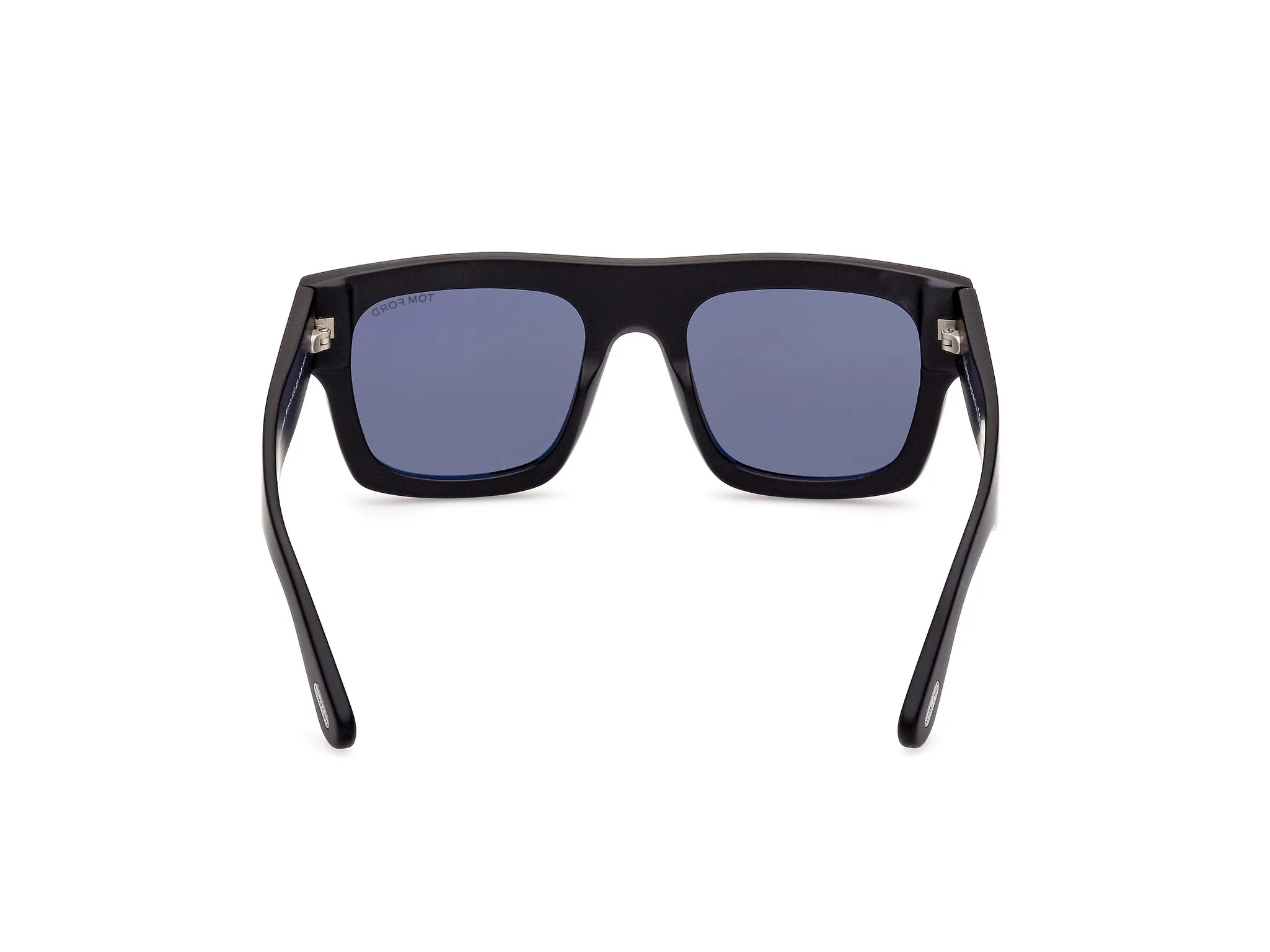 TOM FORD FT0711-N FAUSTO 02A Occhiali da sole Acetato Nero Grigio Squadrata Normale - immagine 4