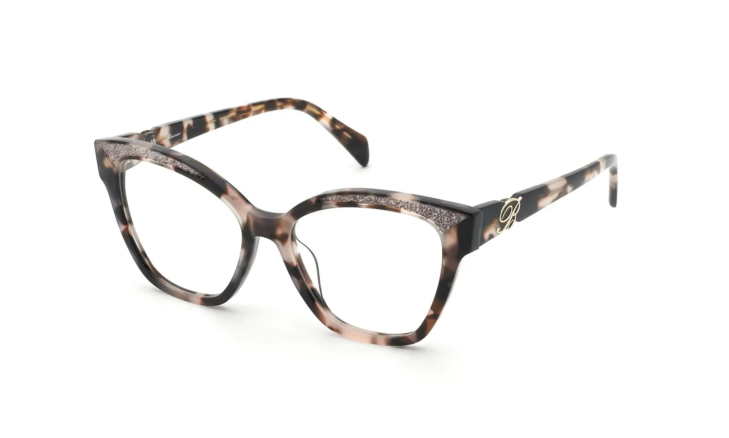 Blumarine VBM226V 300Y Montature da vista Metallo Oro Squadrata - immagine 1