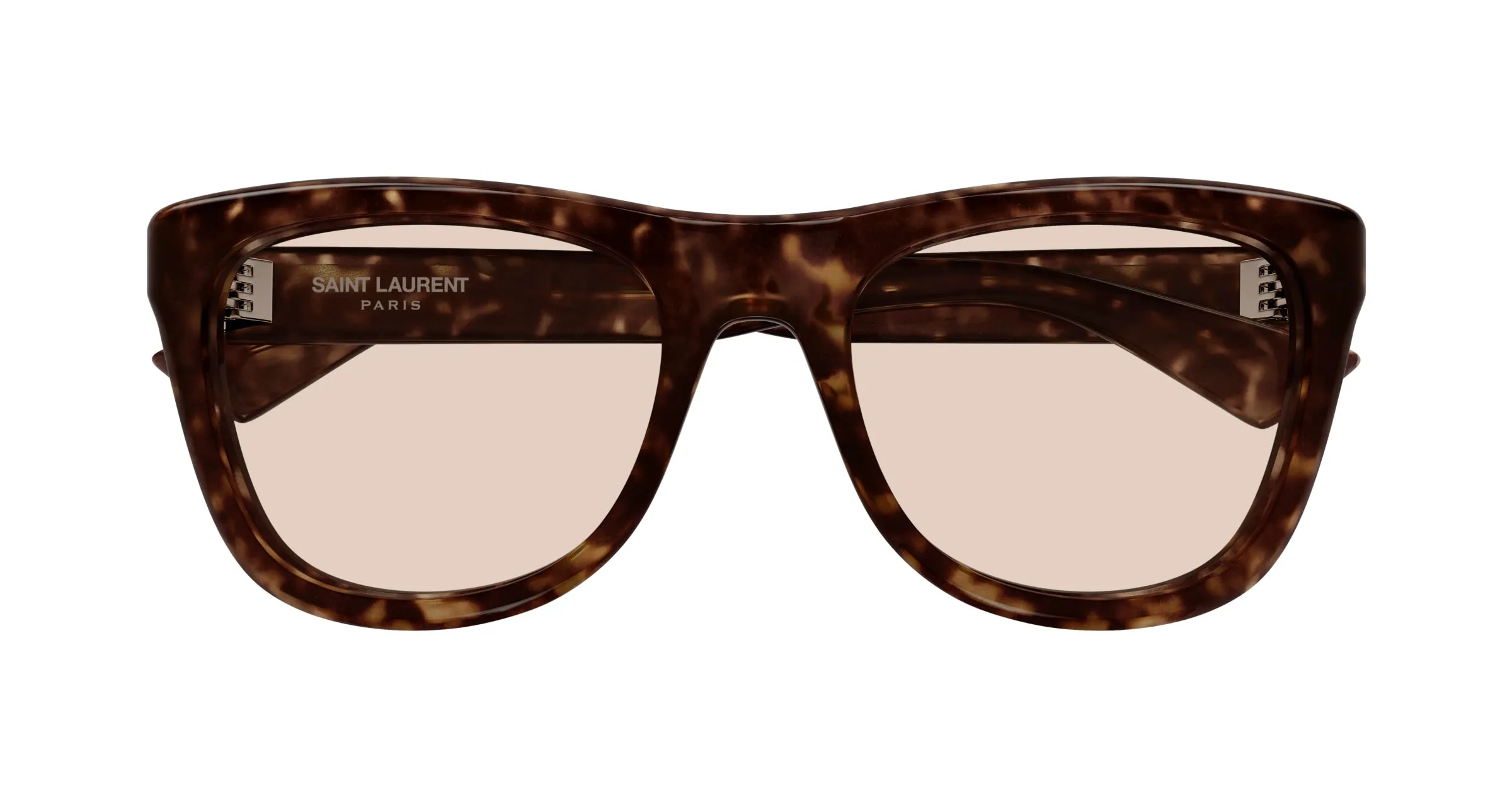 SAINT LAURENT SL 816 007 Occhiali da sole Acetato Havana Squadrata - immagine 2