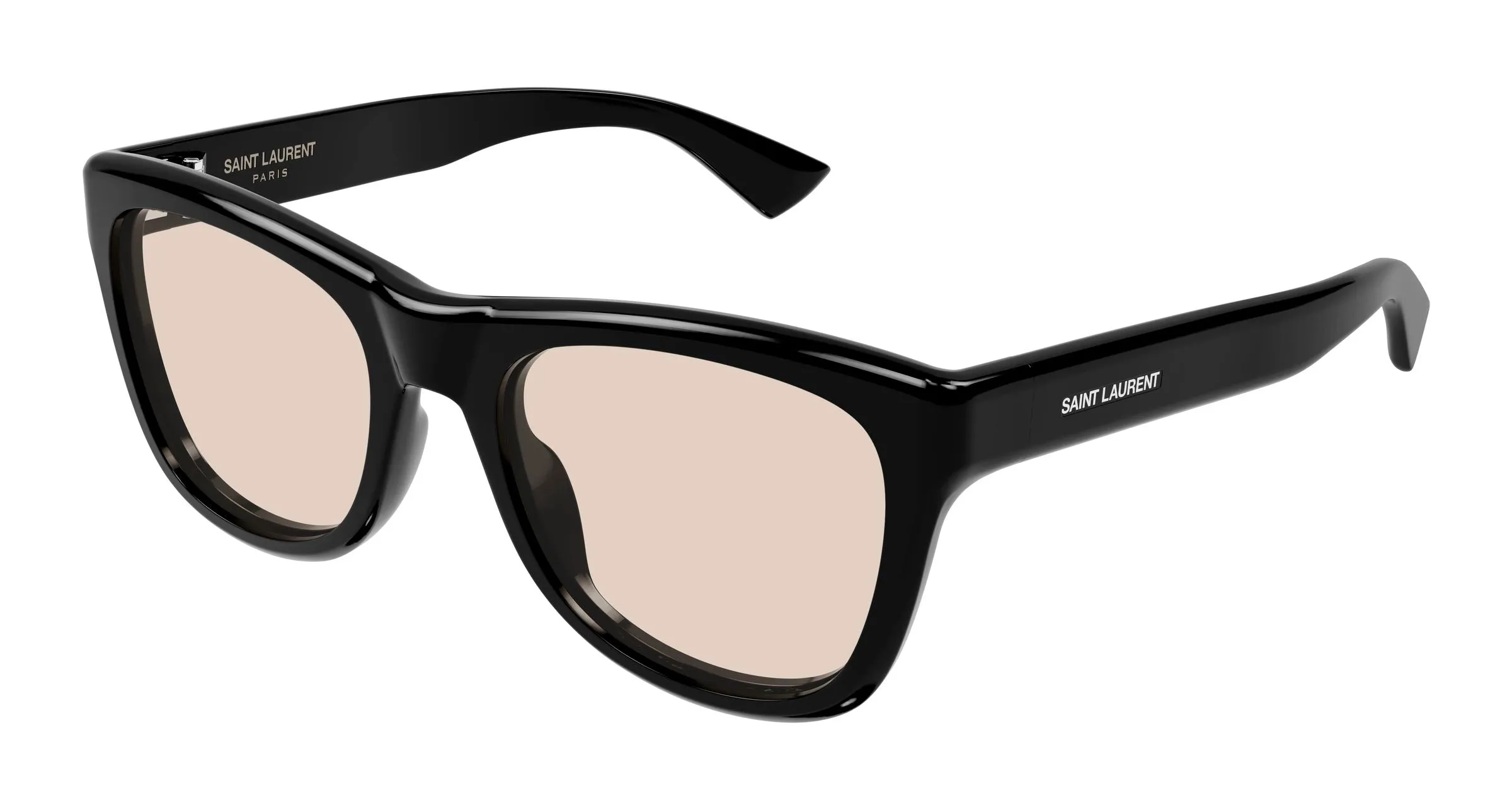 SAINT LAURENT SL 816 006 Occhiali da sole Acetato Nero Squadrata - immagine 1