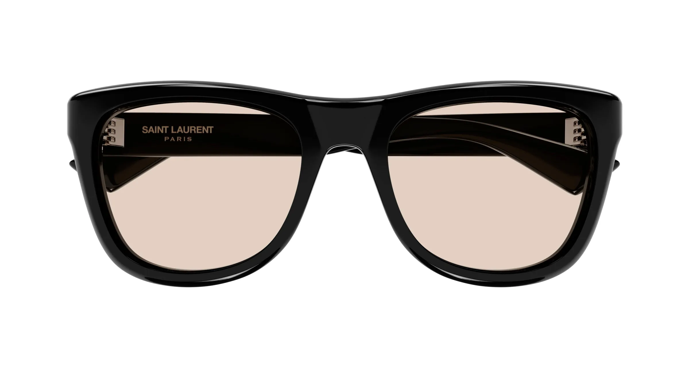 SAINT LAURENT SL 816 006 Occhiali da sole Acetato Nero Squadrata - immagine 2