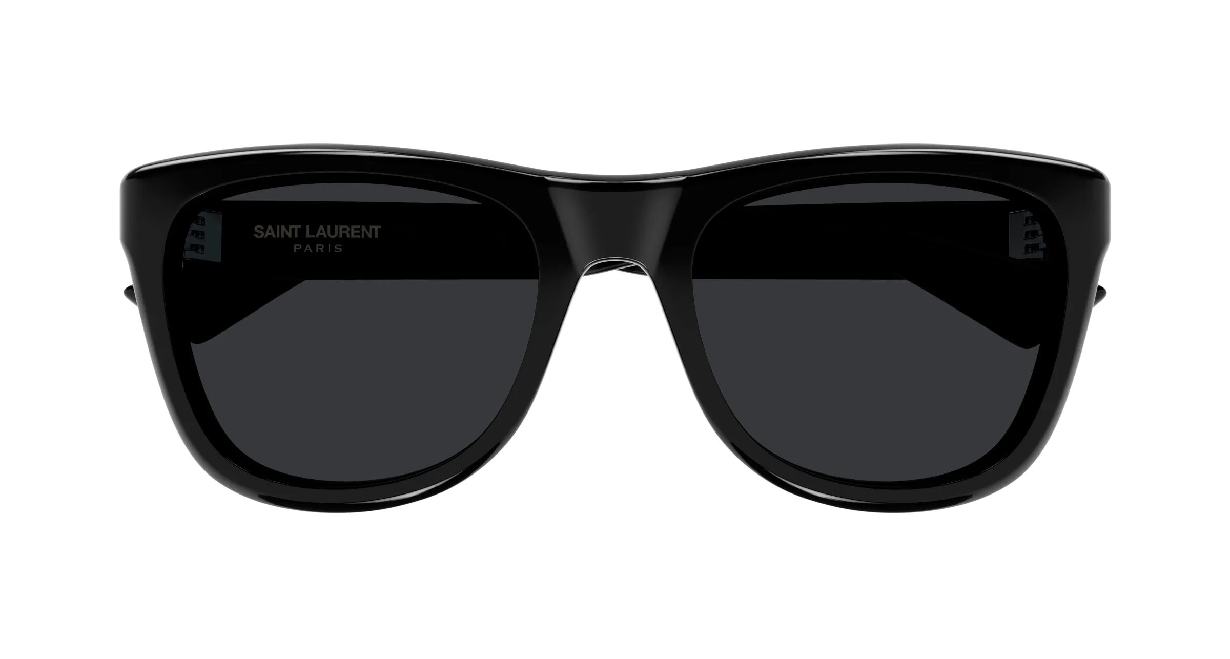 SAINT LAURENT SL 816 001 Occhiali da sole Acetato Nero Nero Squadrata - immagine 2
