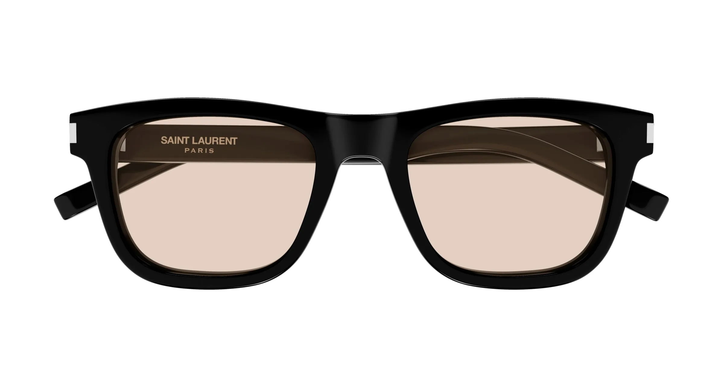 SAINT LAURENT SL 819 006 Occhiali da sole Acetato Nero Squadrata - immagine 2