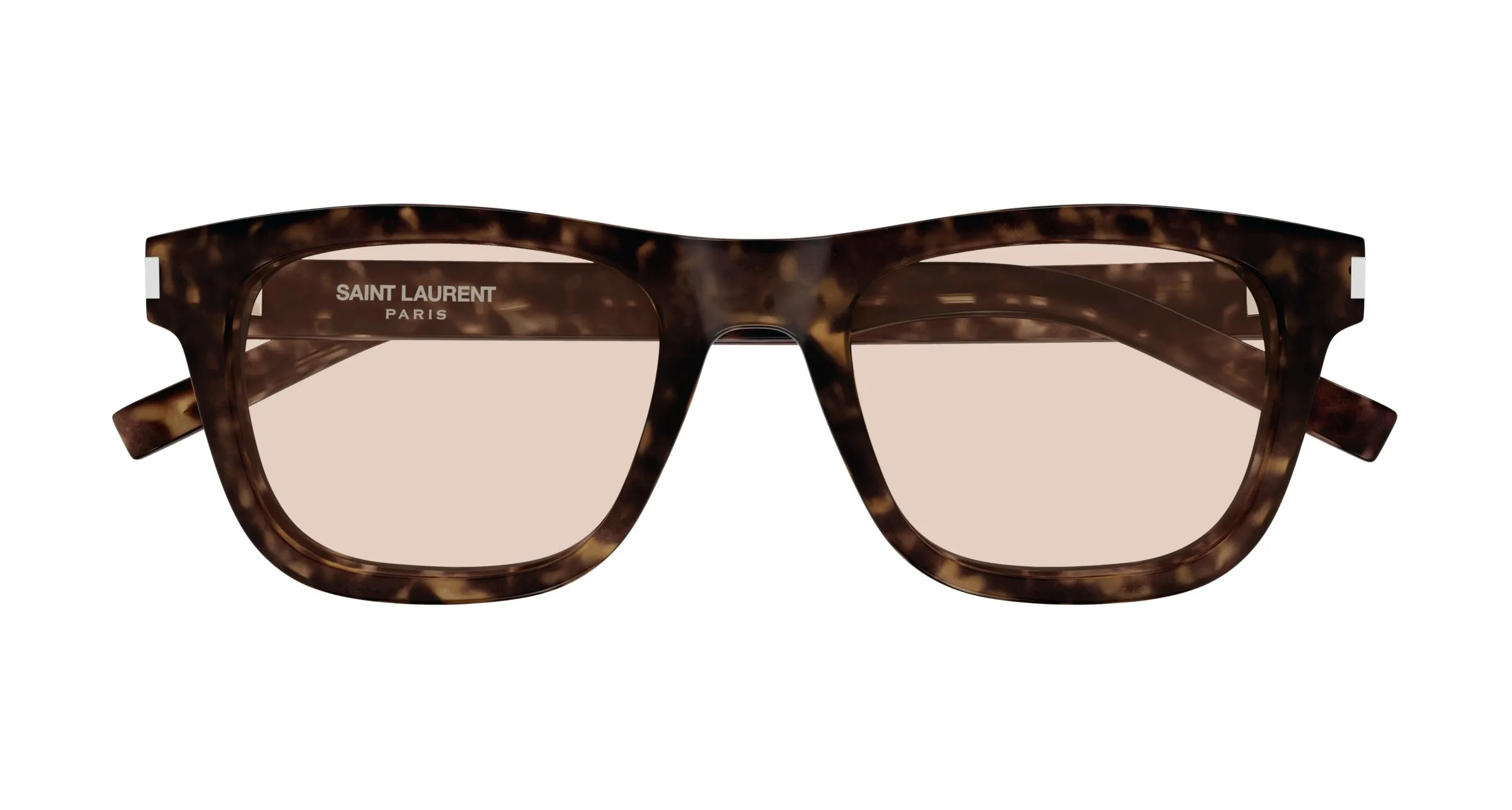 SAINT LAURENT SL 819 002 Occhiali da sole Acetato Havana Squadrata - immagine 2