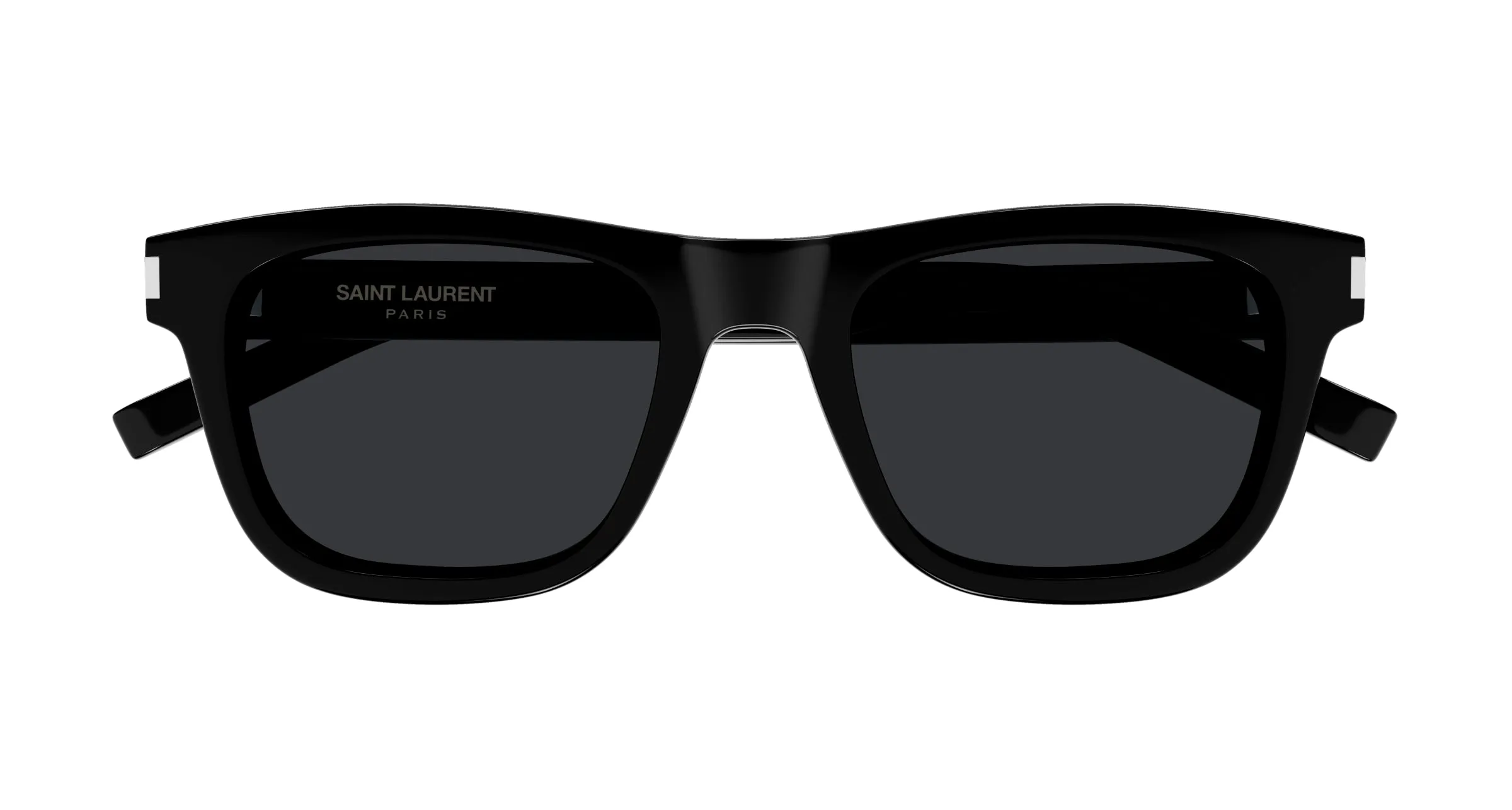 SAINT LAURENT SL 819 001 Occhiali da sole Acetato Nero Nero Squadrata - immagine 2