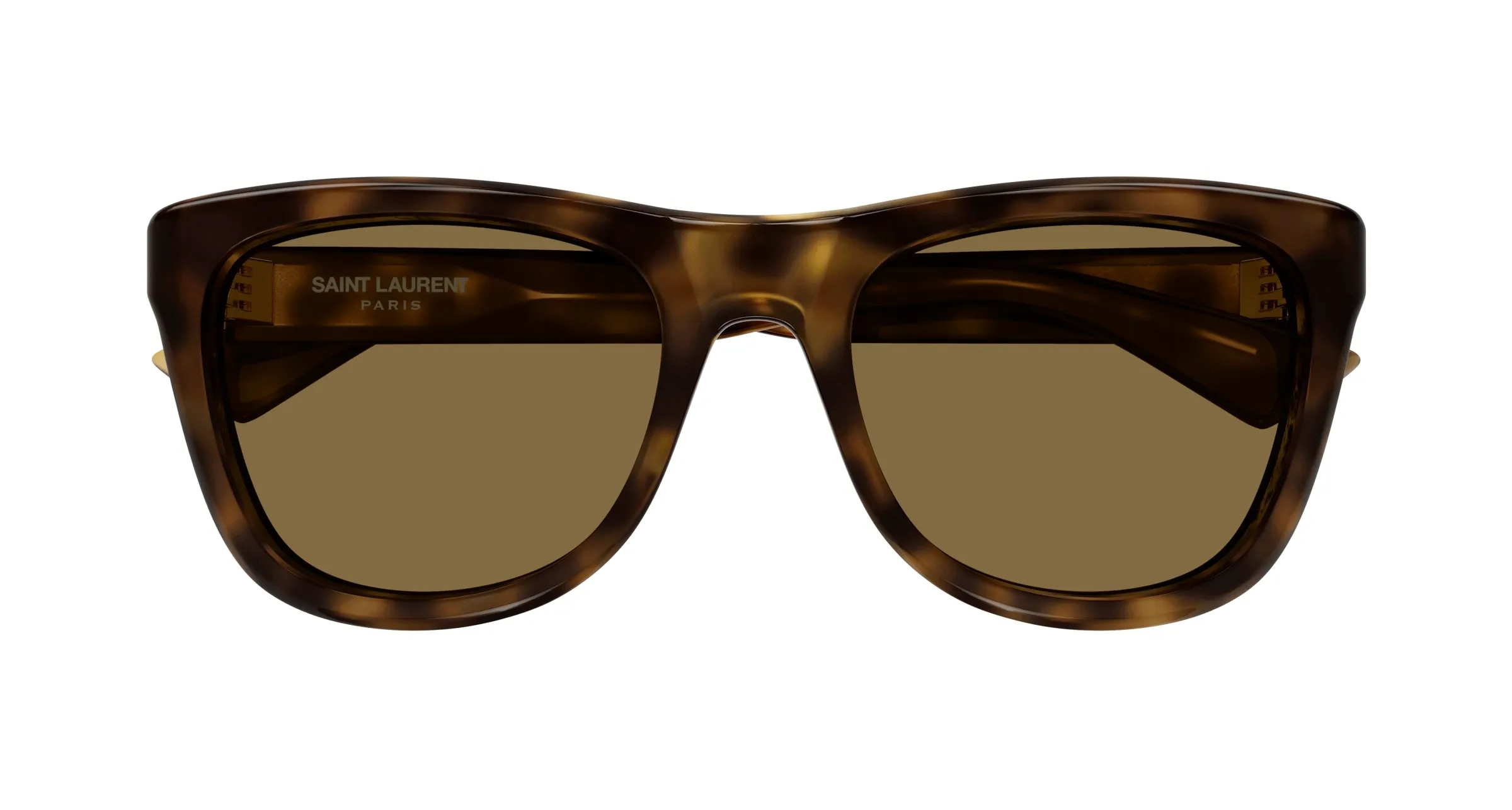 SAINT LAURENT SL 816 003 Occhiali da sole Acetato Havana Marrone Squadrata - immagine 2