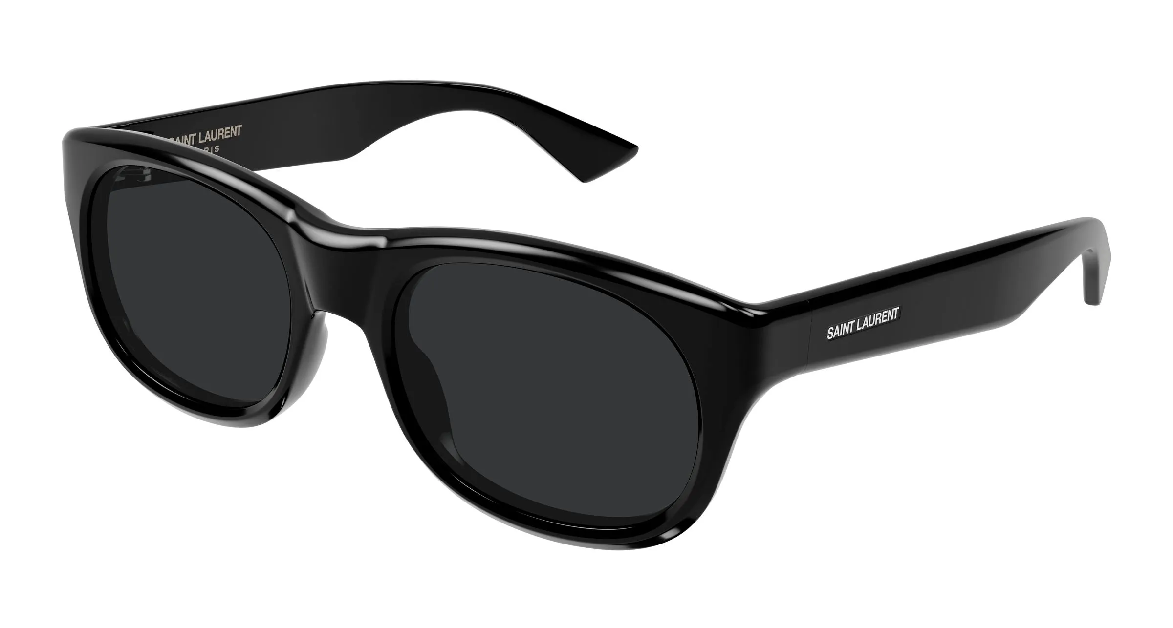 SAINT LAURENT SL 815 ROMY 001 Occhiali da sole Acetato Nero Nero Squadrata - immagine 1