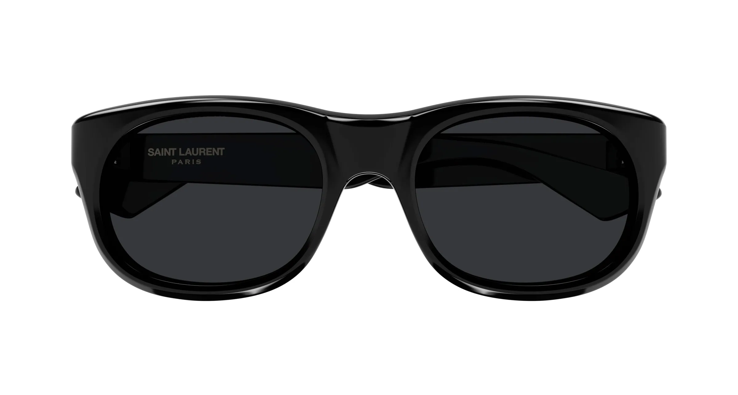 SAINT LAURENT SL 815 ROMY 001 Occhiali da sole Acetato Nero Nero Squadrata - immagine 2