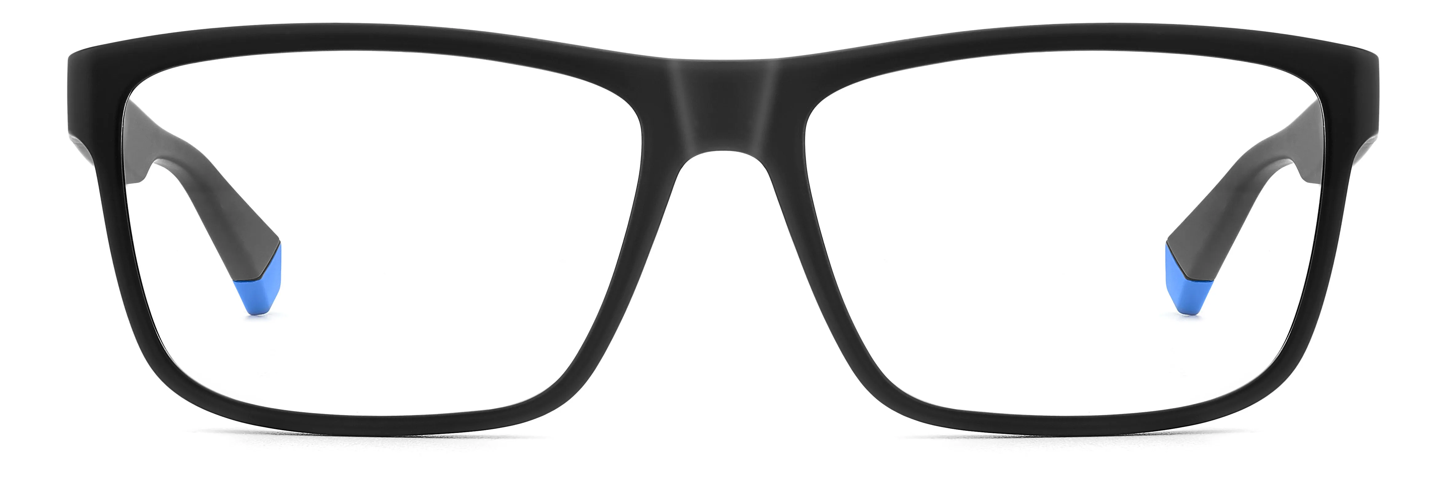 Polaroid PLD D569 0VK Montature da vista Eco-poliammide Nero Squadrata Normale - immagine 2