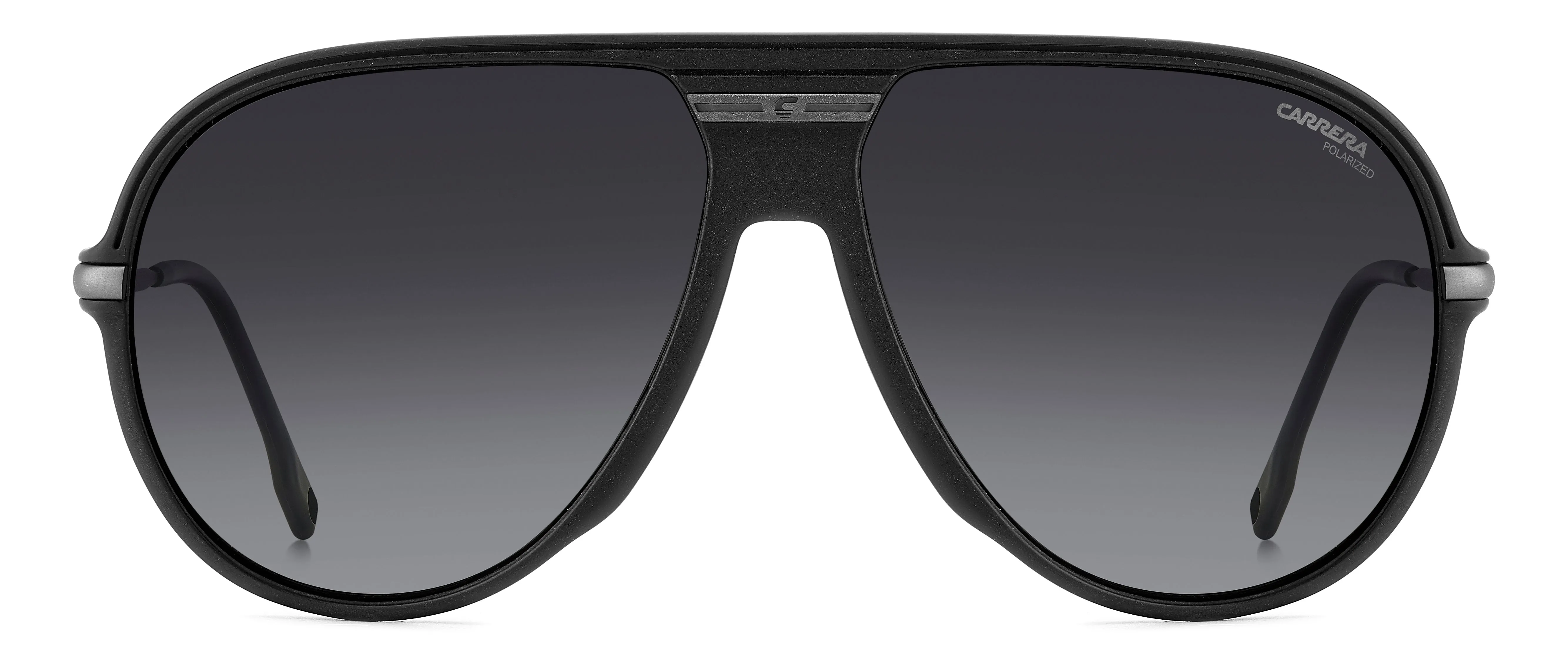 Carrera C SPORT 06/S RZZ/WJ Occhiali da sole Polyamide Nero Grigio Pilot Polarizzata Sfumato - immagine 2