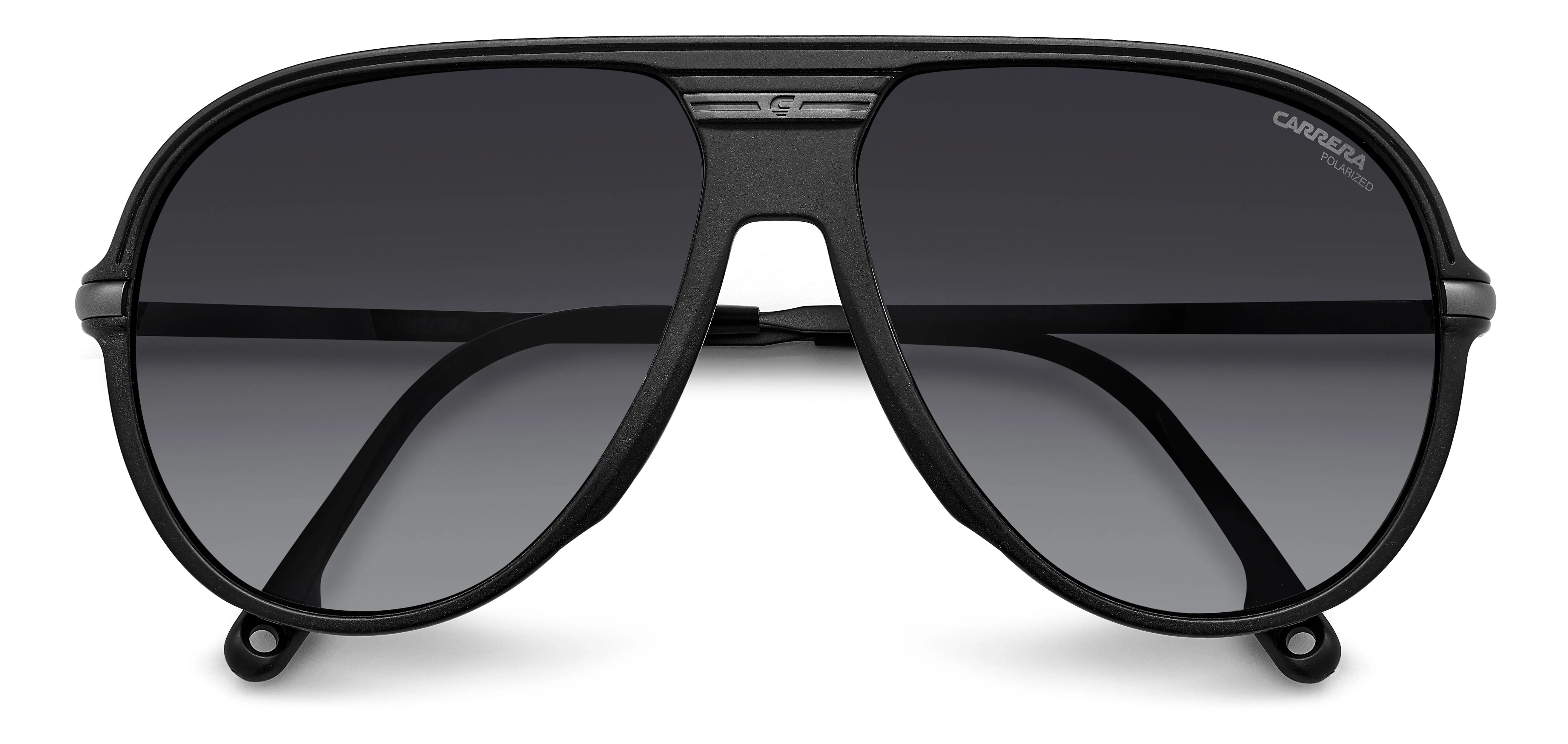 Carrera C SPORT 06/S RZZ/WJ Occhiali da sole Polyamide Nero Grigio Pilot Polarizzata Sfumato - immagine 3