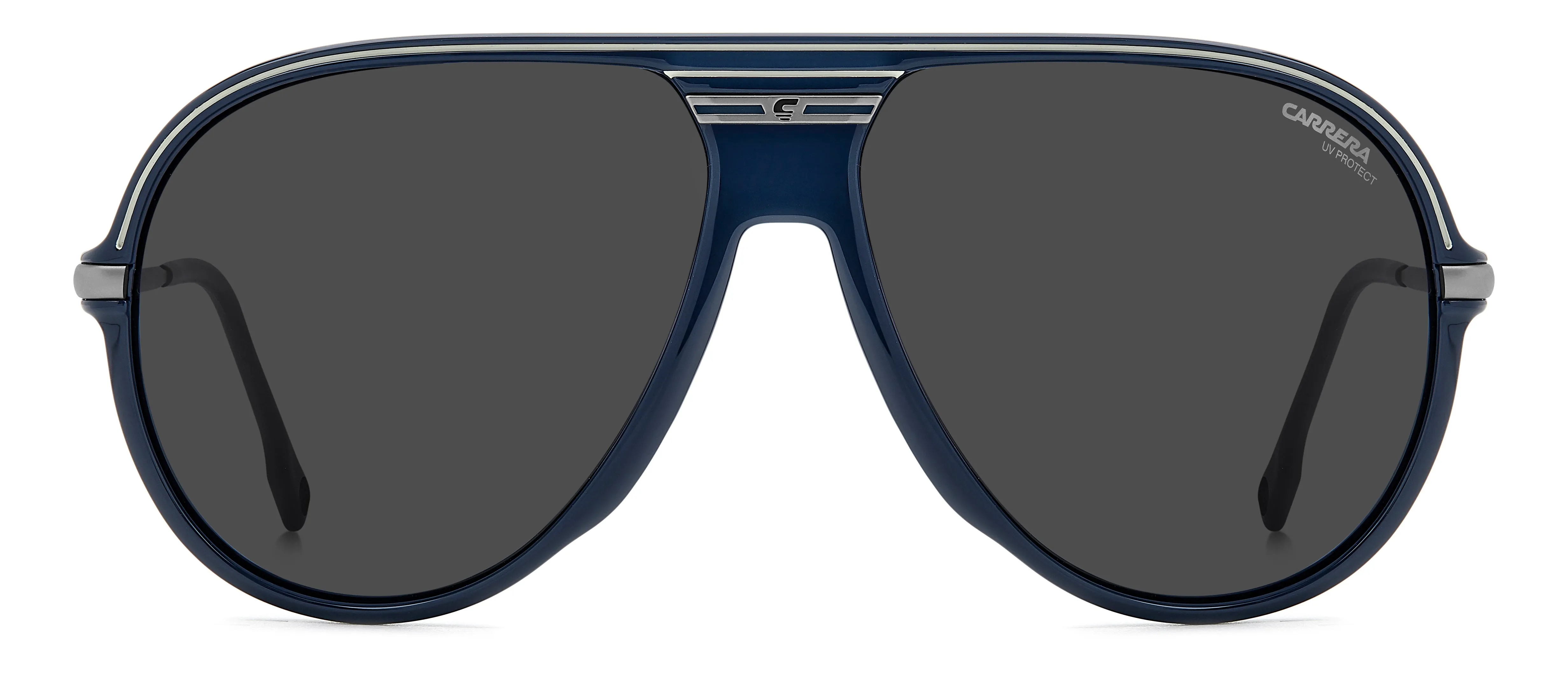 Carrera C SPORT 06/S PJP/IR Occhiali da sole Polyamide Blu Grigio Pilot Normale - immagine 2