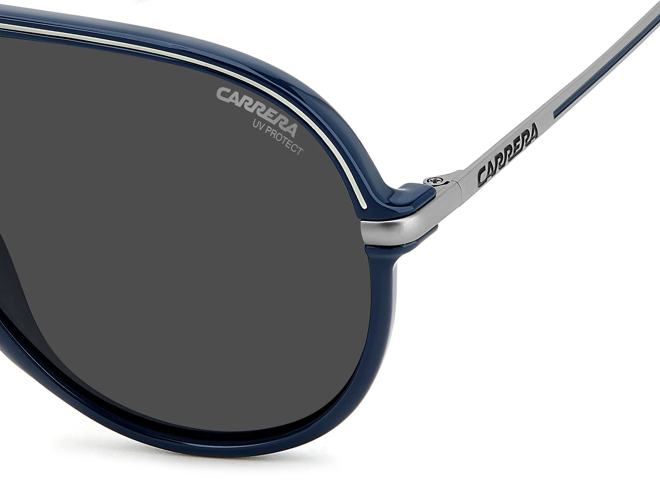 Carrera C SPORT 06/S PJP/IR Occhiali da sole Polyamide Blu Grigio Pilot Normale - immagine 4