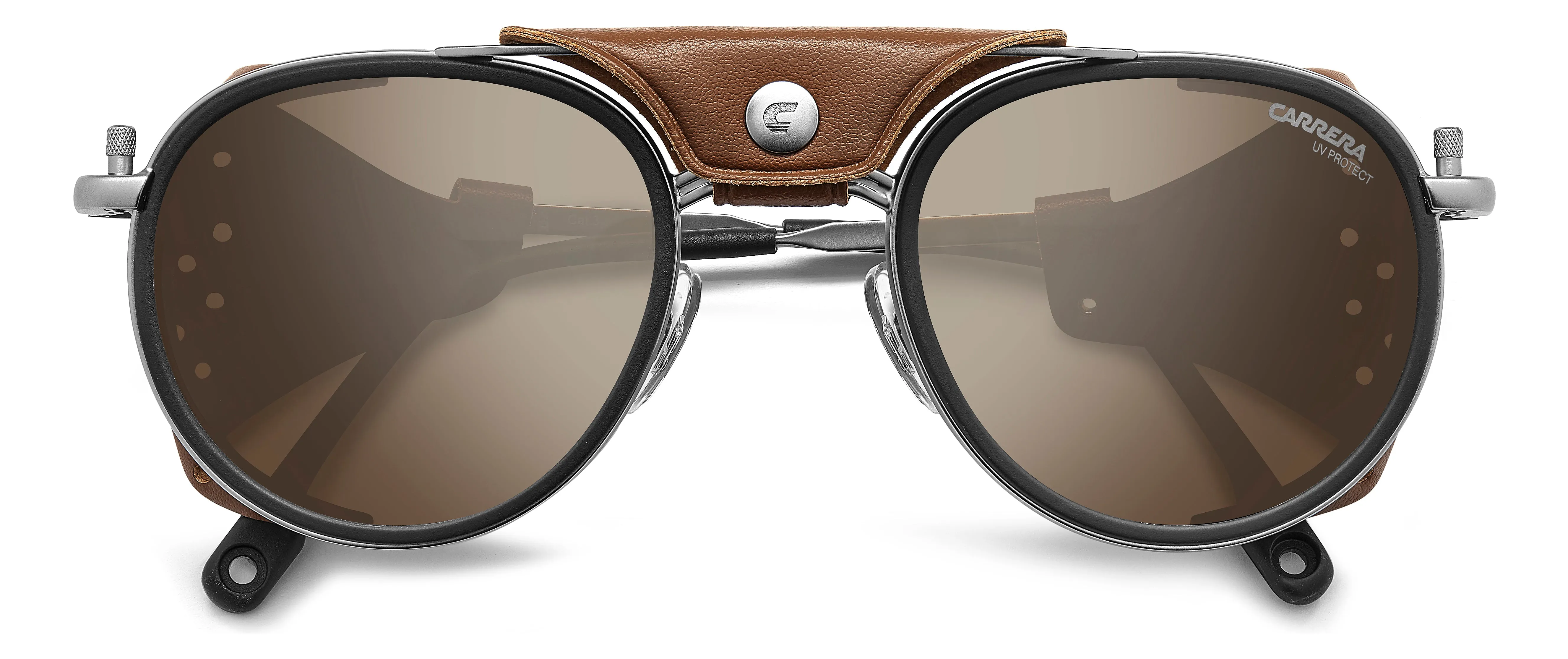 Carrera C SPORT 05/S R81/T4 Occhiali da sole Metallo Grigio Argento Pantos Normale Specchiato - immagine 3