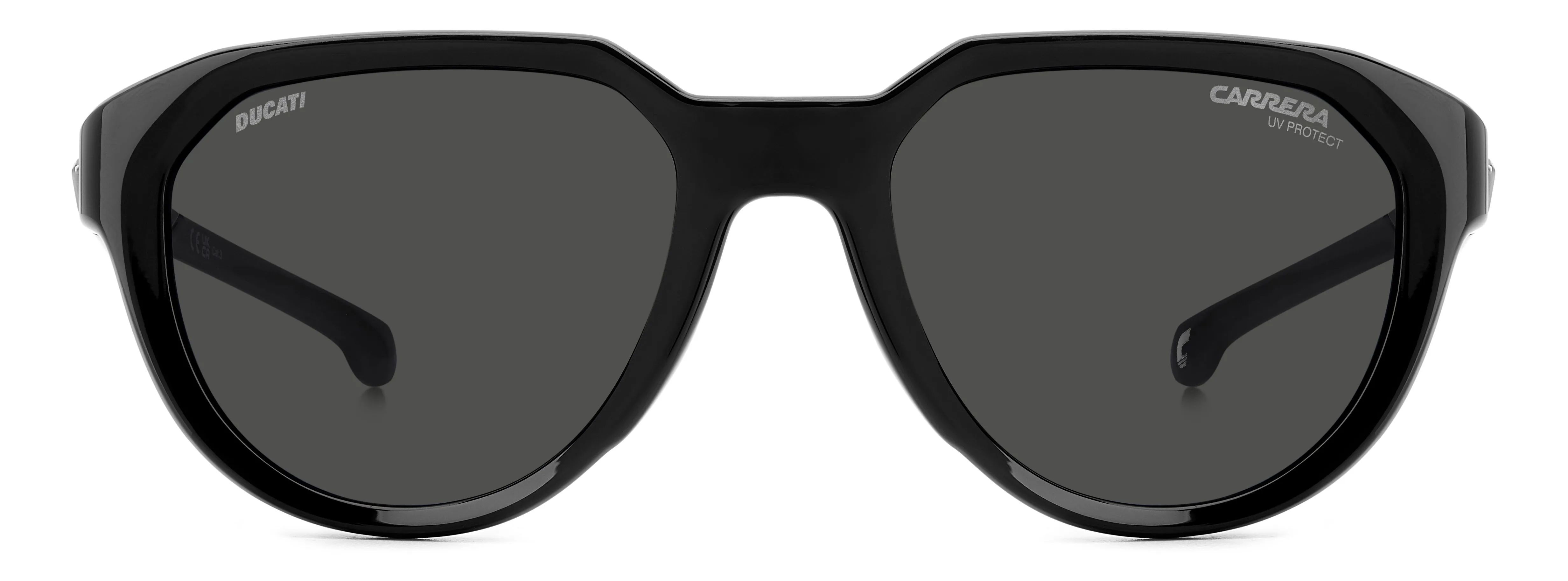 Carrera Ducati CARDUC 050/S 807/IR Occhiali da sole Polyamide Nero Grigio Rotonda Normale - immagine 2