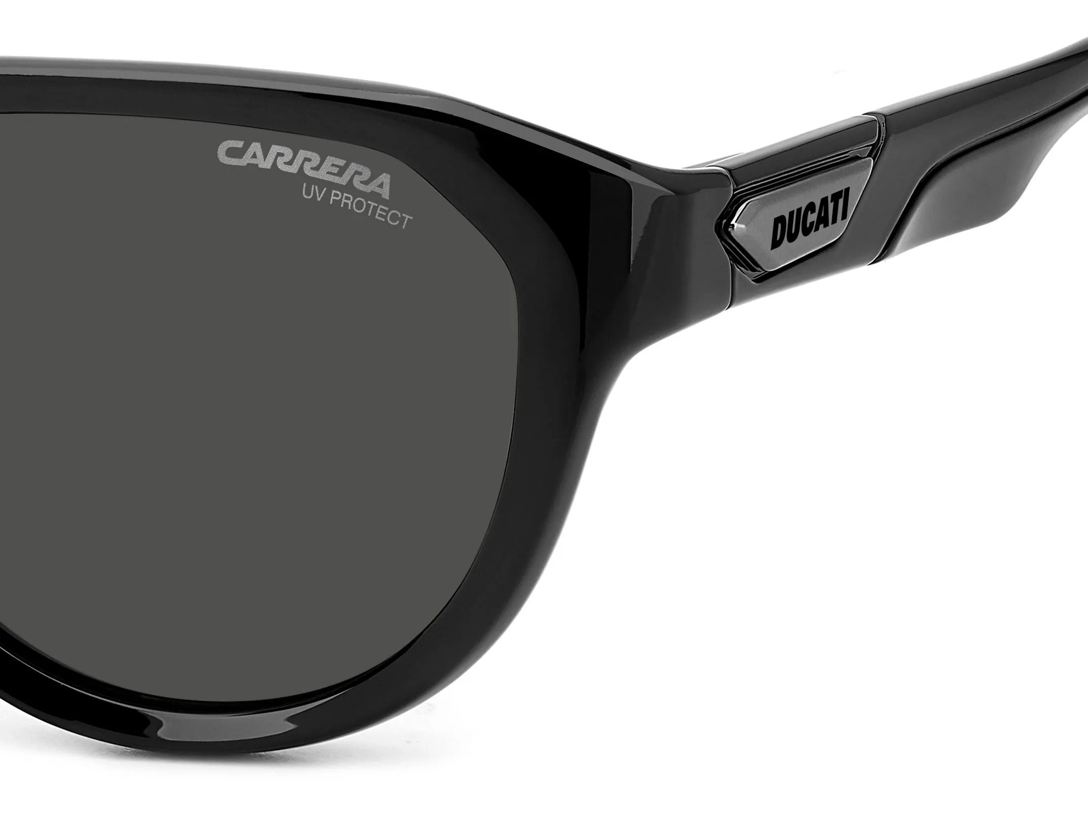 Carrera Ducati CARDUC 050/S 807/IR Occhiali da sole Polyamide Nero Grigio Rotonda Normale - immagine 4