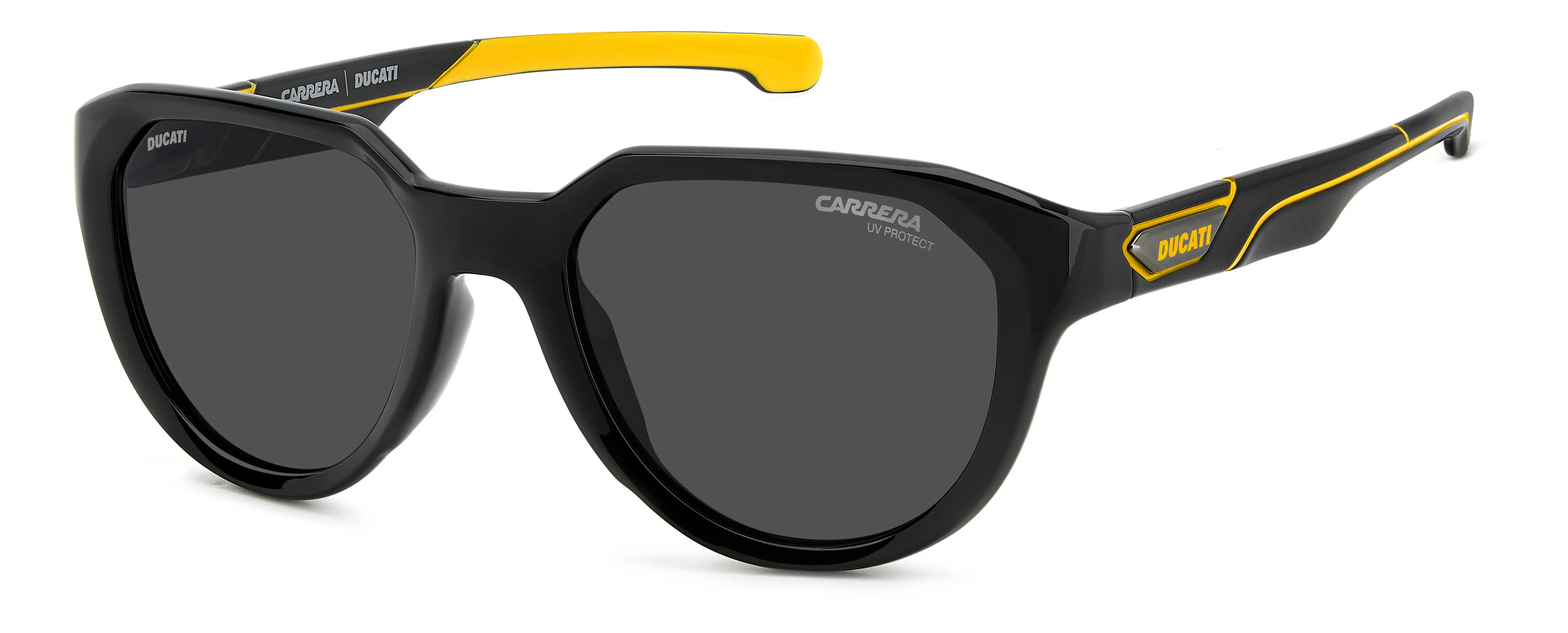 Carrera Ducati CARDUC 050/S 71C/2K Occhiali da sole Polyamide Nero Grigio Rotonda Normale - immagine 1