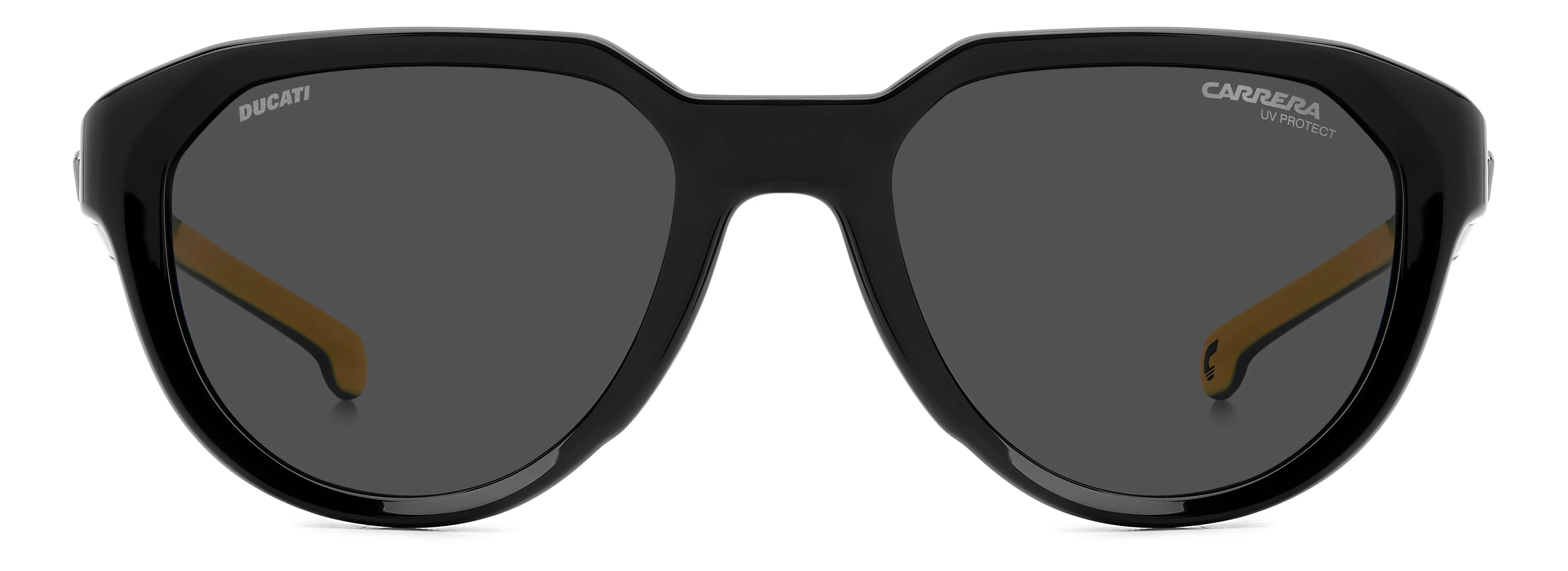 Carrera Ducati CARDUC 050/S 71C/2K Occhiali da sole Polyamide Nero Grigio Rotonda Normale - immagine 2