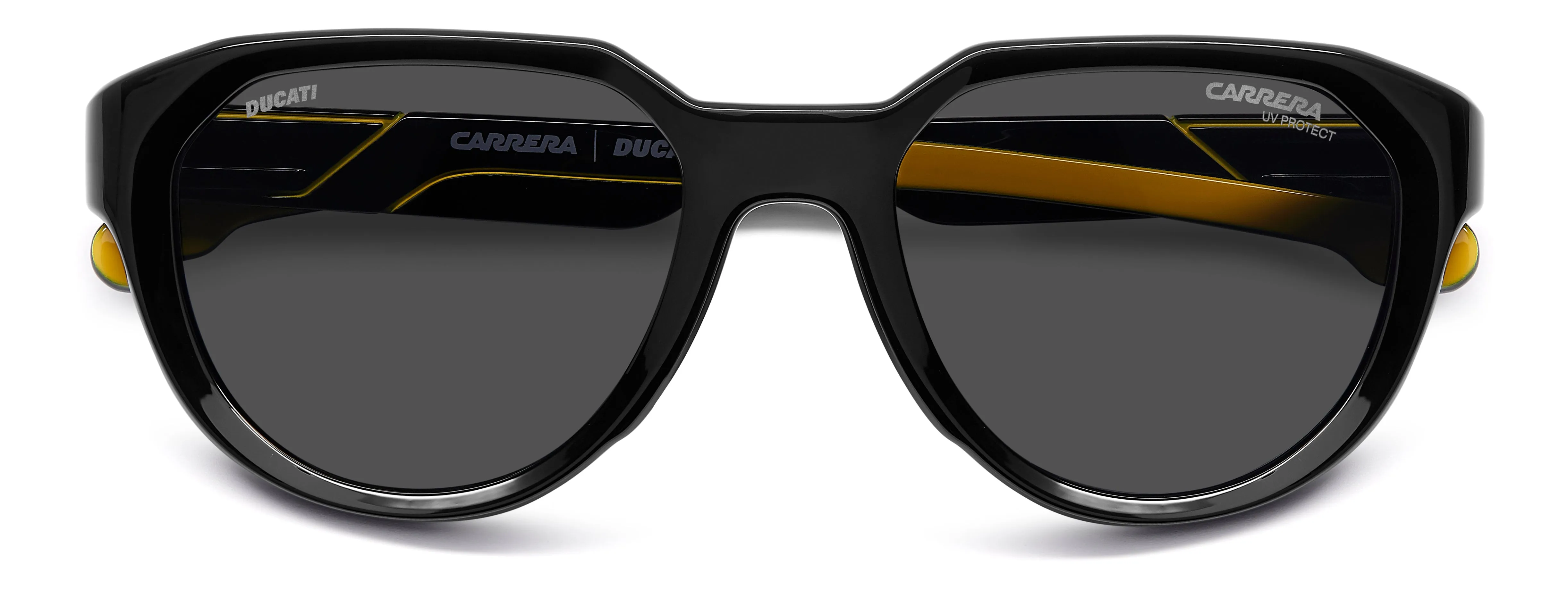 Carrera Ducati CARDUC 050/S 71C/2K Occhiali da sole Polyamide Nero Grigio Rotonda Normale - immagine 3